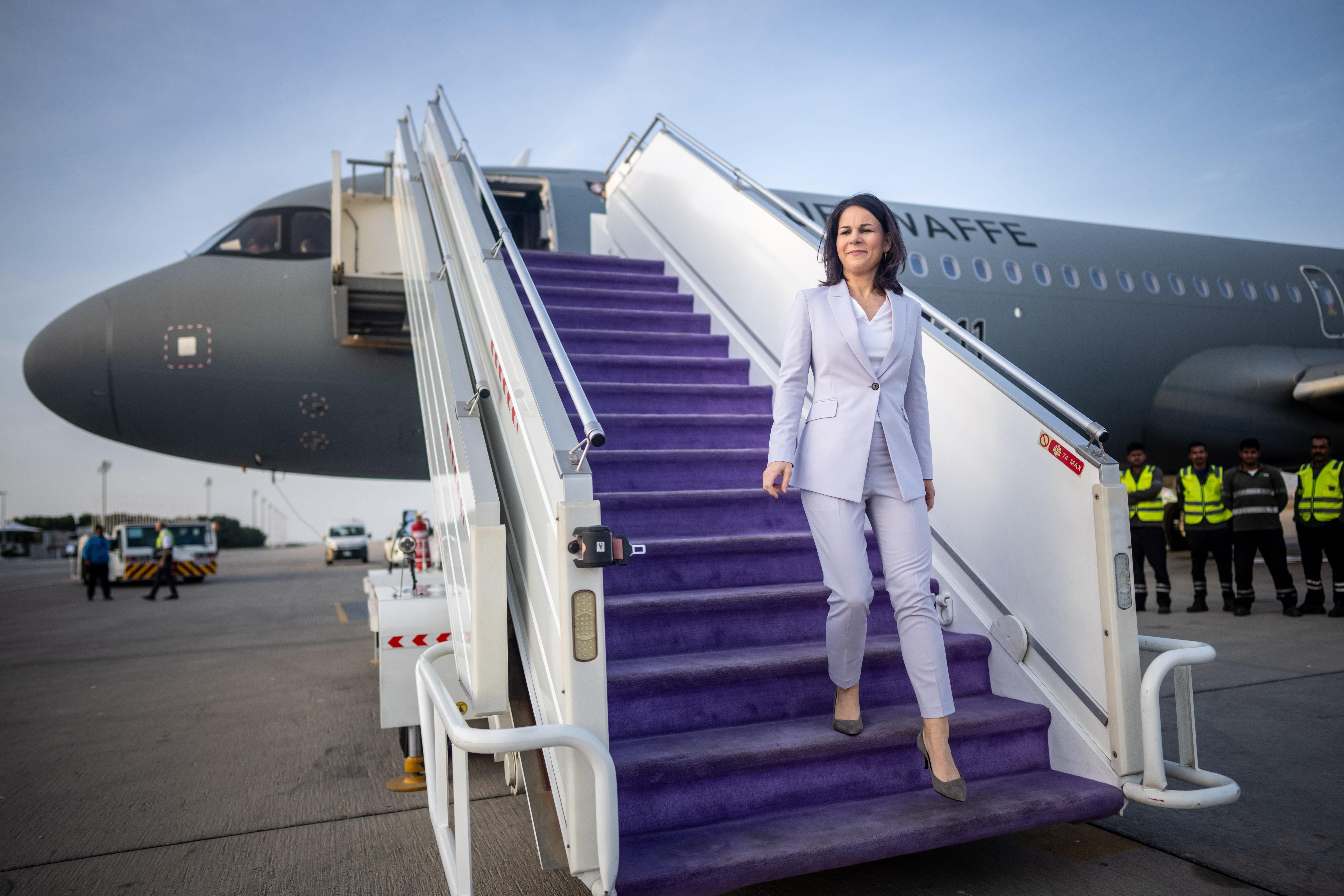 Annalena Baerbock: Das ist keine Außenpolitik, das ist ein Ego-Trip