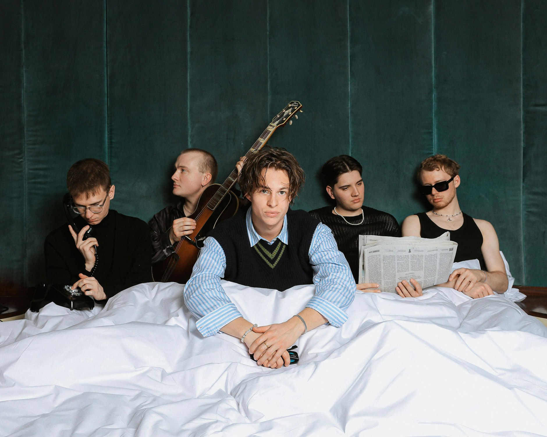 Giant Rooks mit ihrer Platte „How Have You Been?“: Diese Berliner Jungs ...