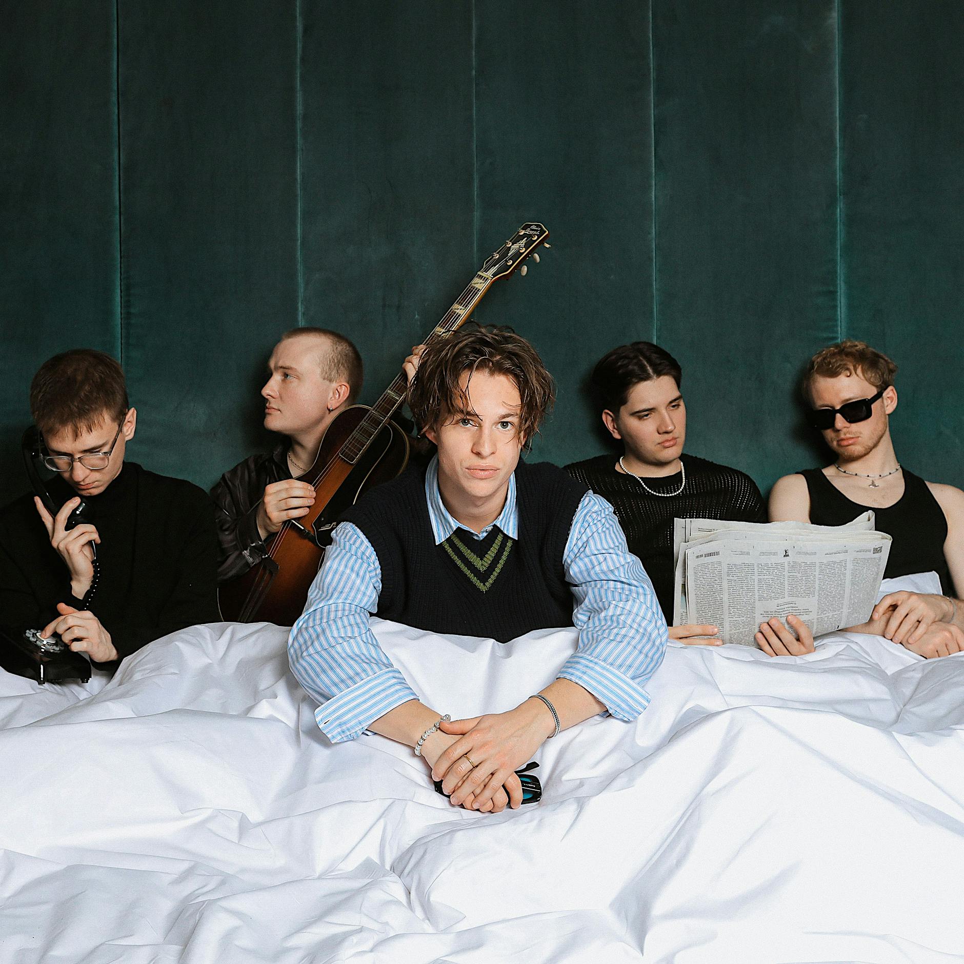 Giant Rooks mit ihrer Platte „How Have You Been?“: Diese Berliner Jungs begeistern die Welt