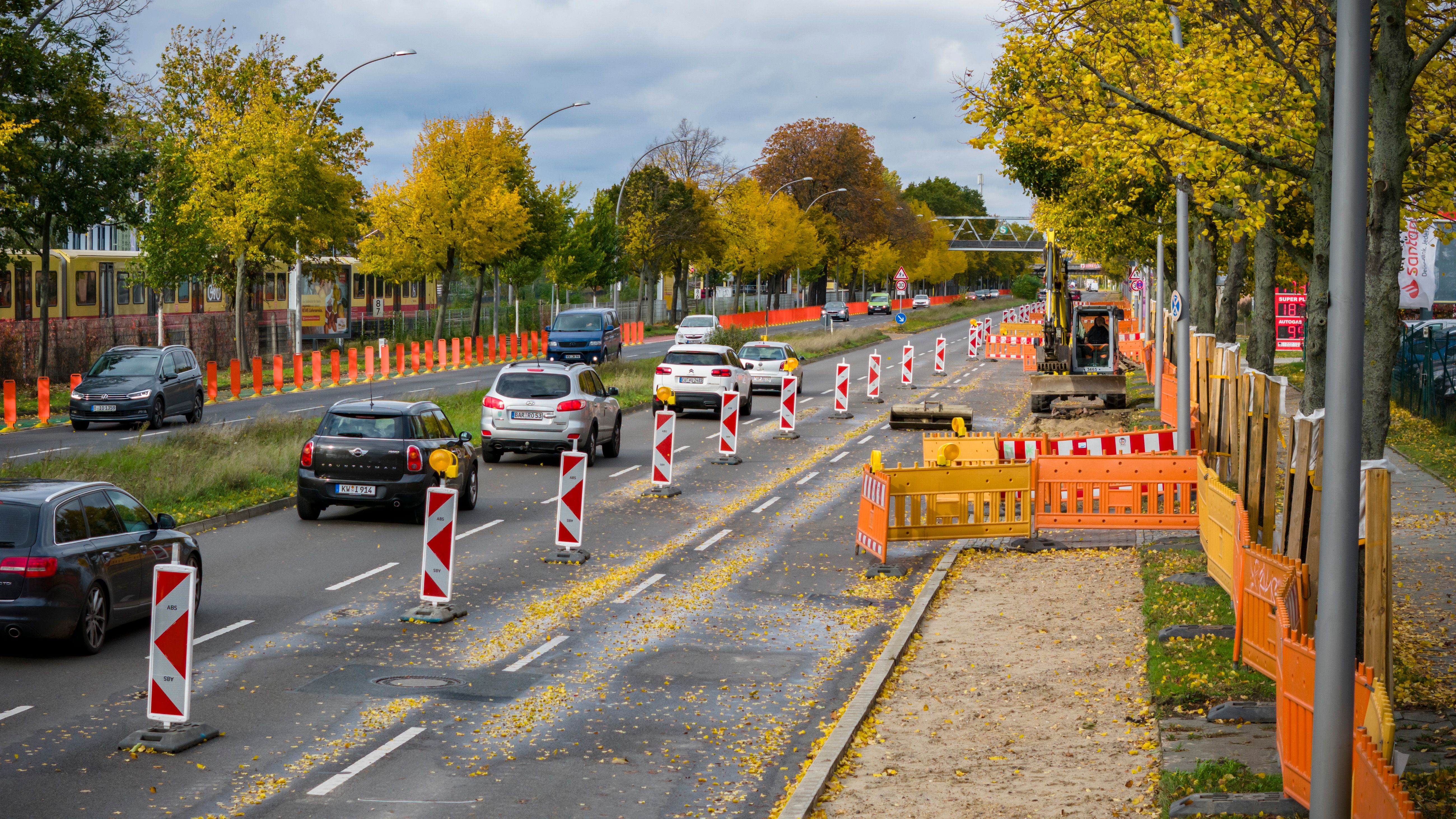 Horror-Sperrung im Osten Berlins: Adlergestell drei Wochen dicht – DAS ist der Grund