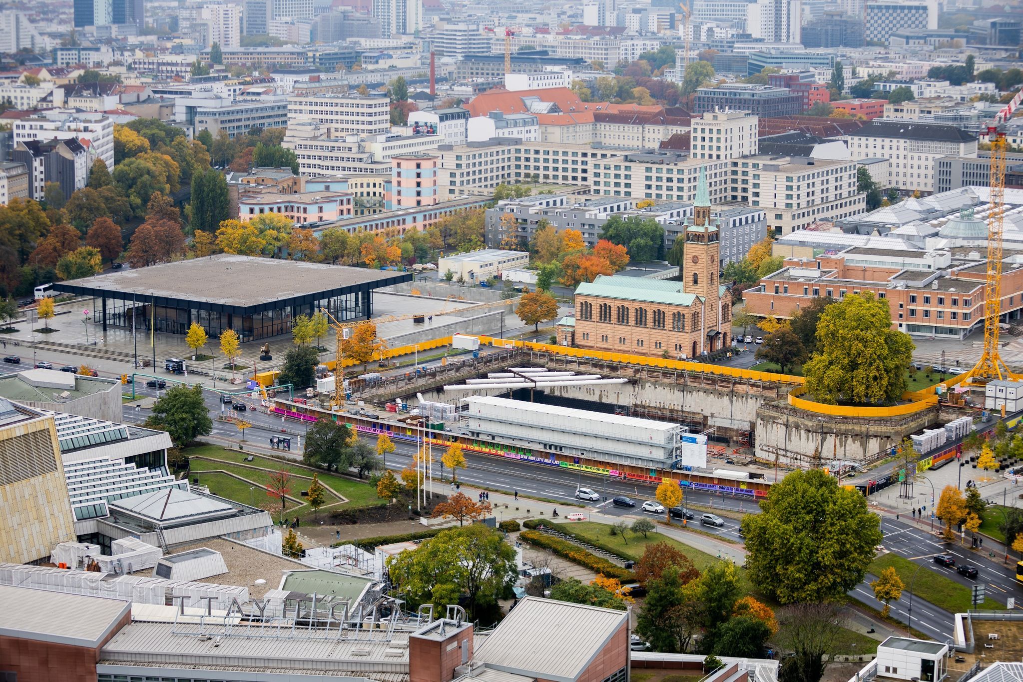Museum der Moderne in Berlin: Grundsteinverlegung beginnt heute
