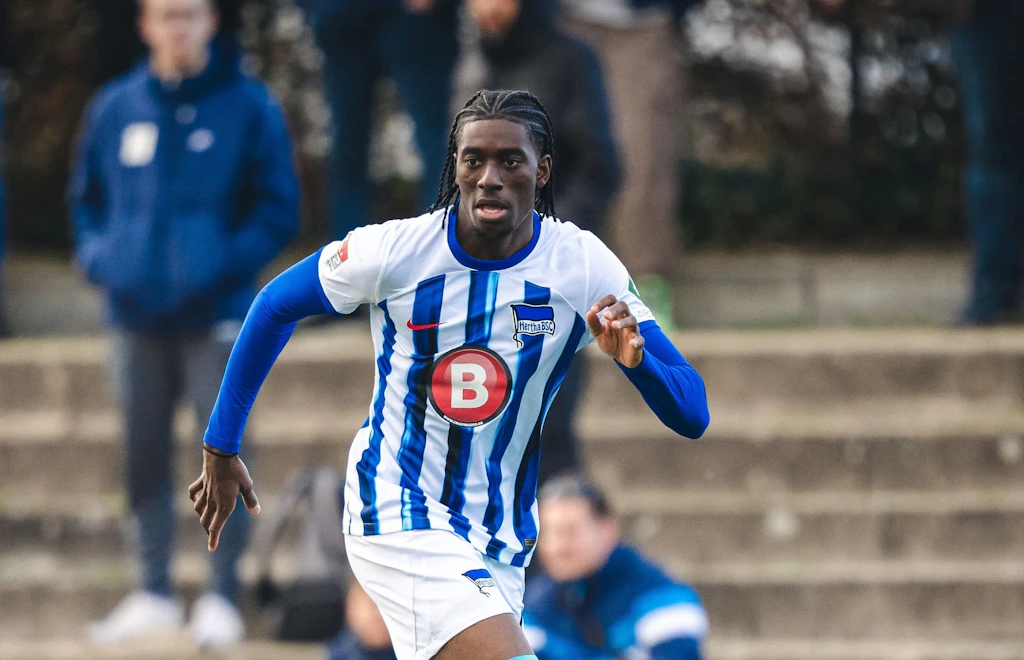 Hertha BSC: Kelian Nsona nicht mehr dabei, sondern ab in die Slowakei