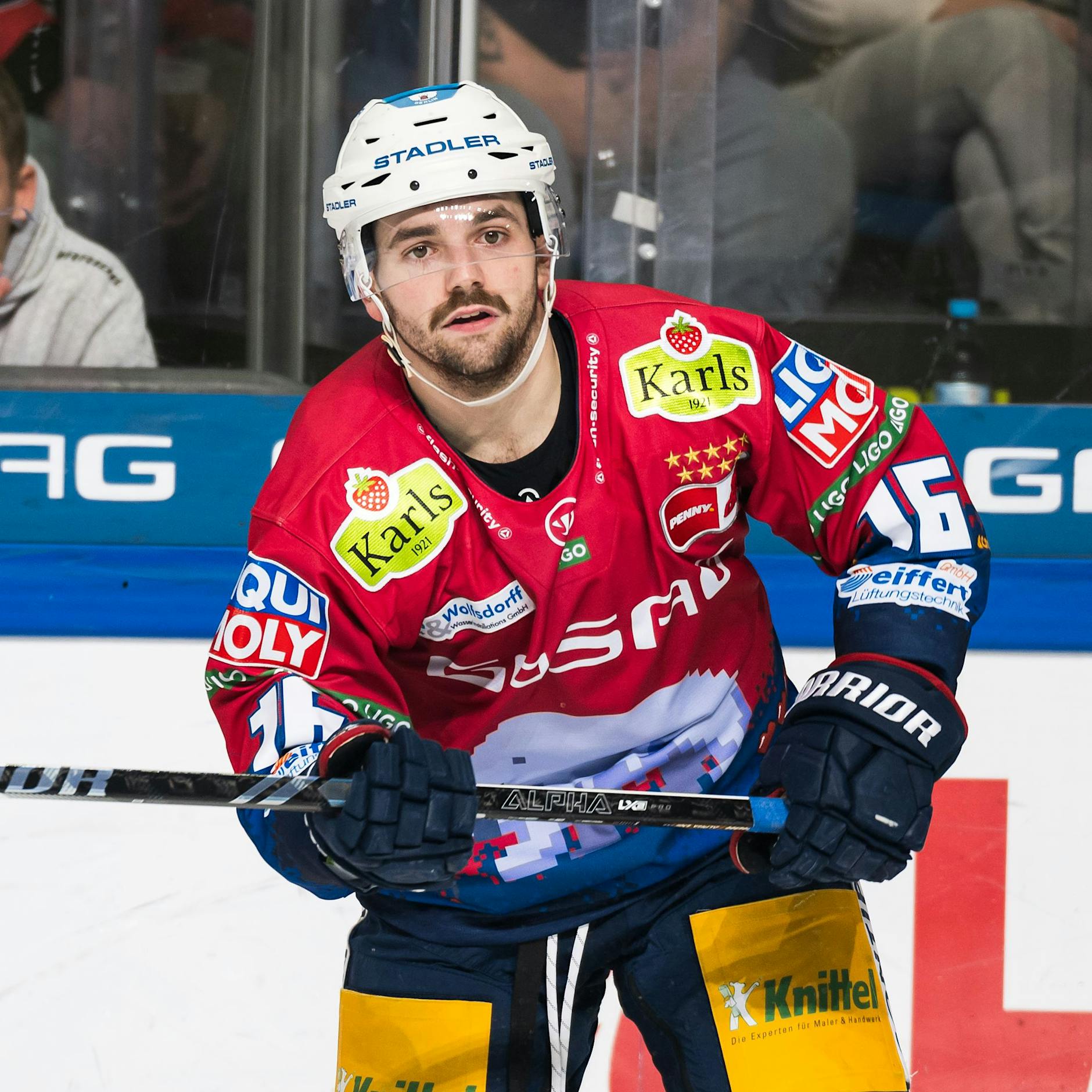 Verfluchte Trikotnummer 16? Eisbär Ben Finkelstein beendet Karriere