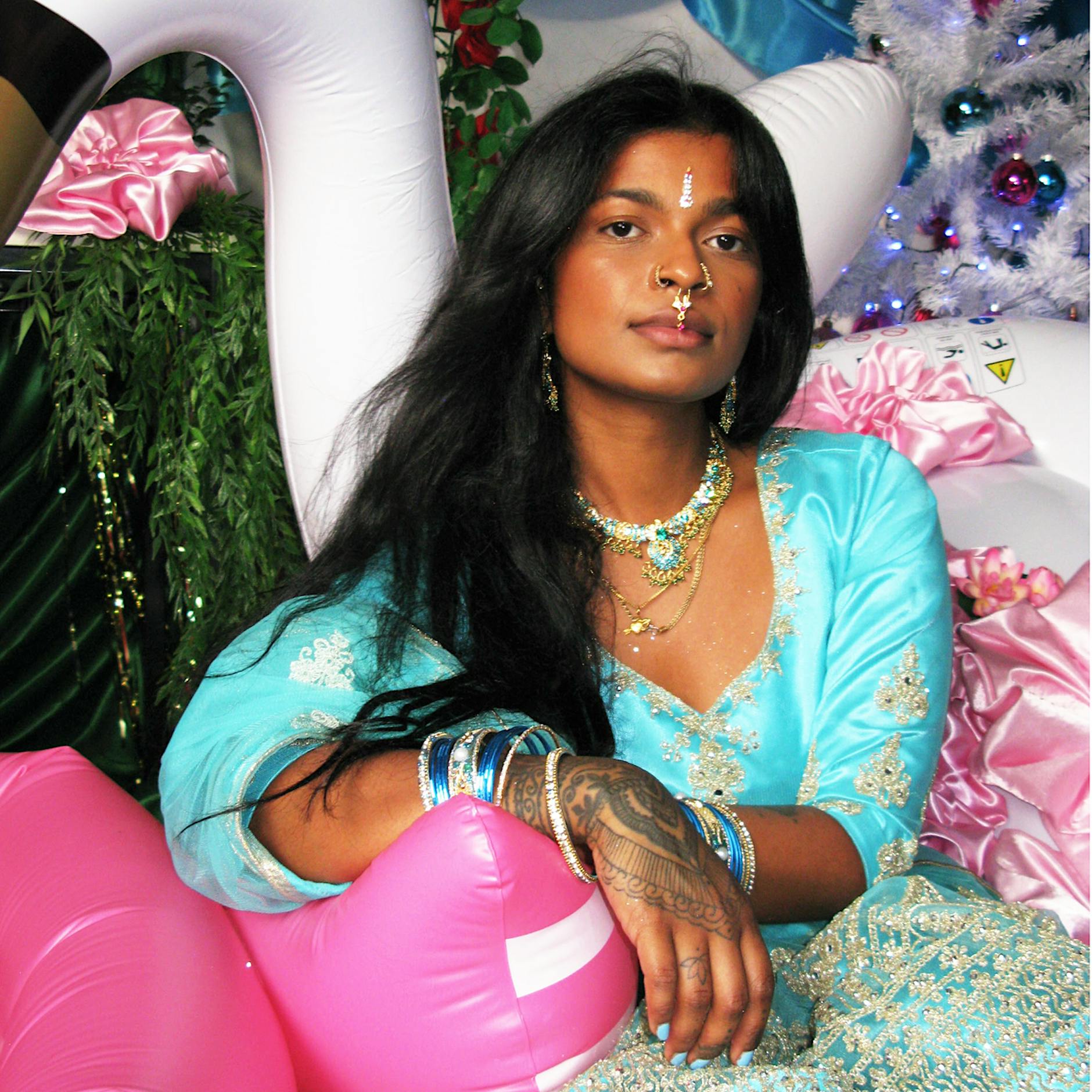 Berlin Fashion Week: Abarna Kugathasans tamilische Hochzeit im Ballhaus Pankow