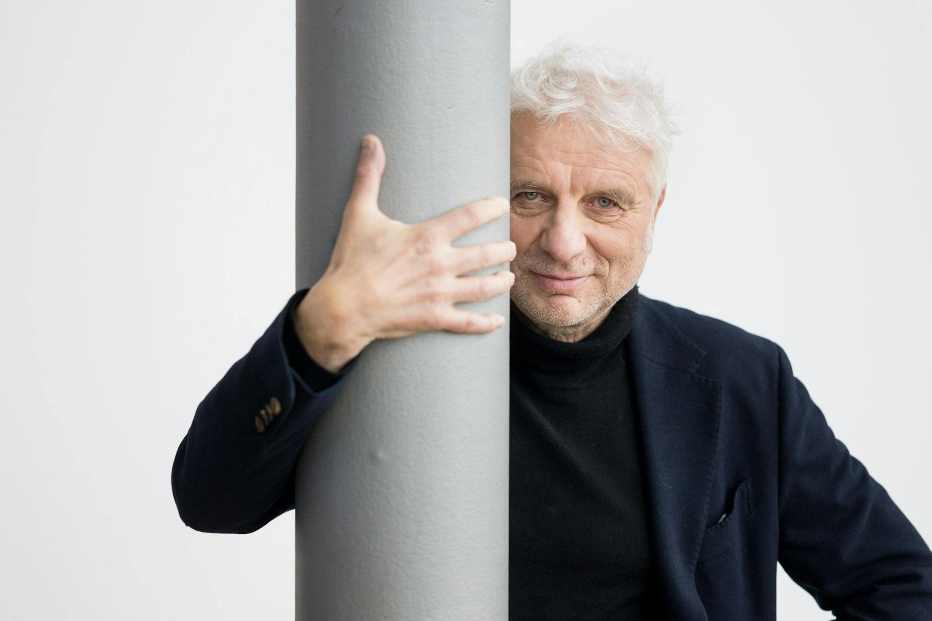 ARCHIV - Schauspieler Udo Wachtveitl mochte schon als Kind Krimiserien.