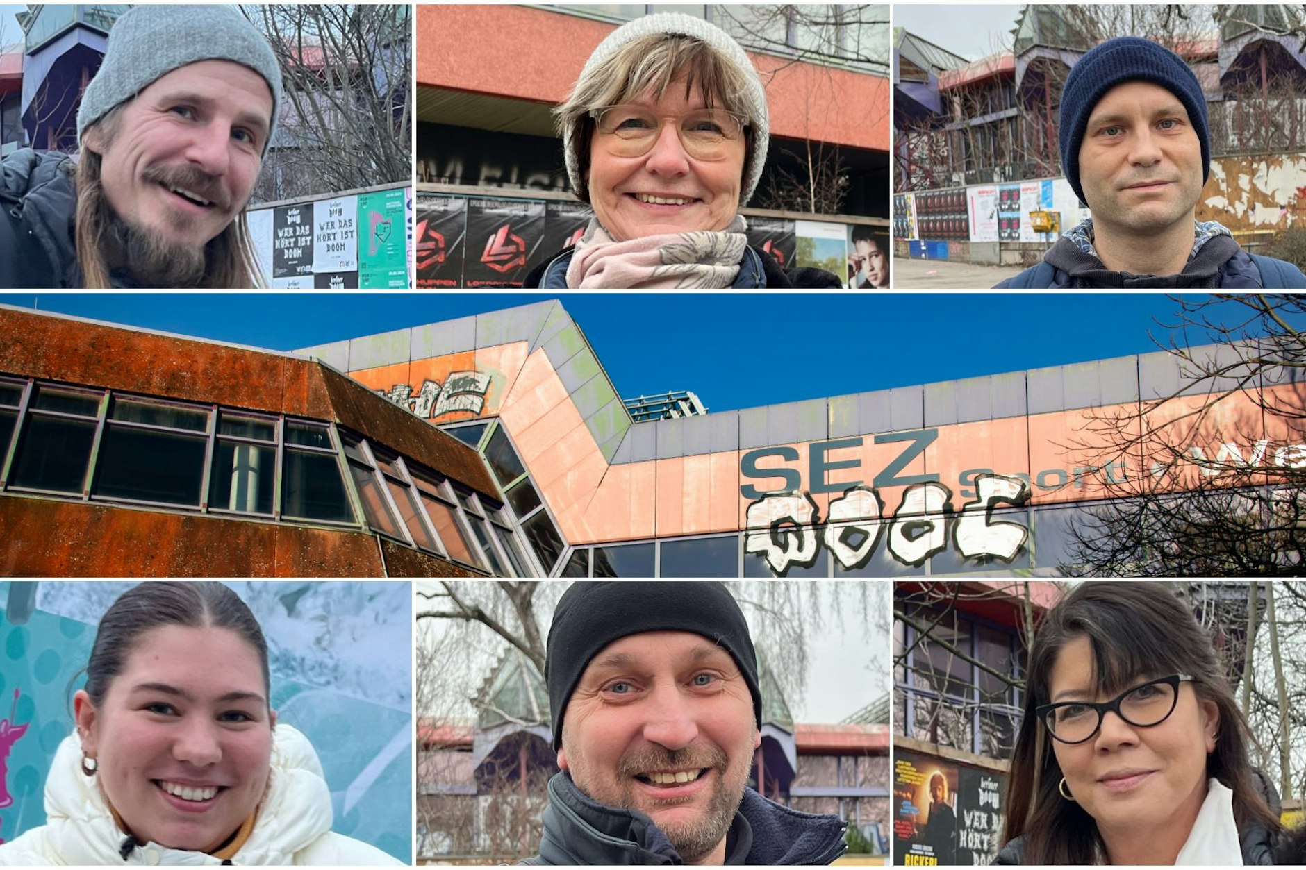 Viele Berlinerinnen und Berliner erinnern sich gern an die guten Zeiten des SEZ in Friedrichshain.