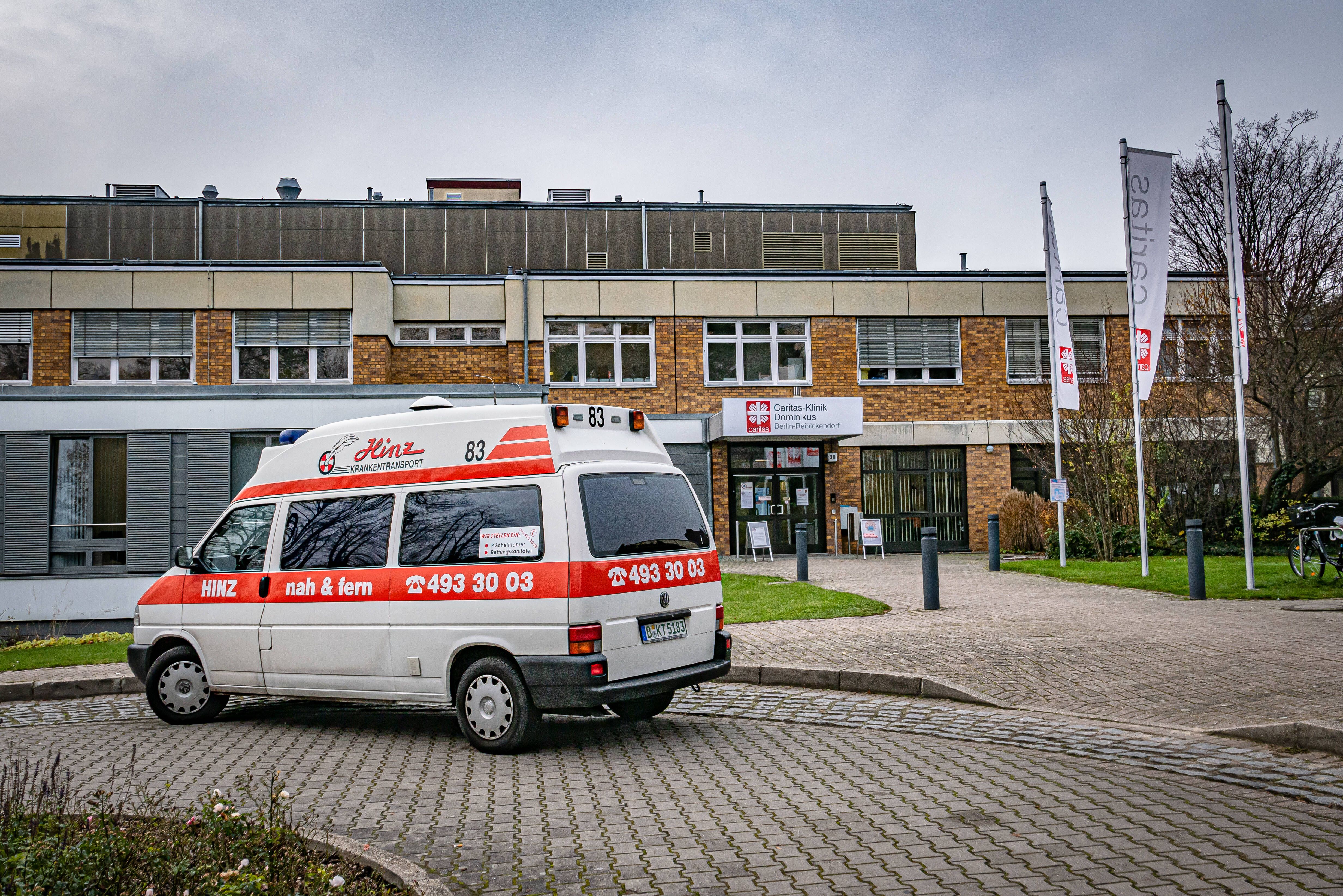 Caritas-Klinik Dominikus In Berlin-Reinickendorf Nimmt Nach ...