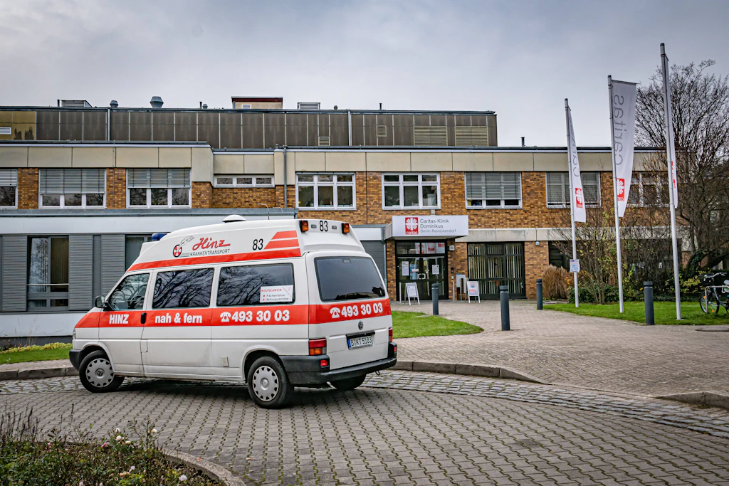 Caritas-Klinik in Reinickendorf nimmt nach Cyberangriff wieder Notfallpatienten auf