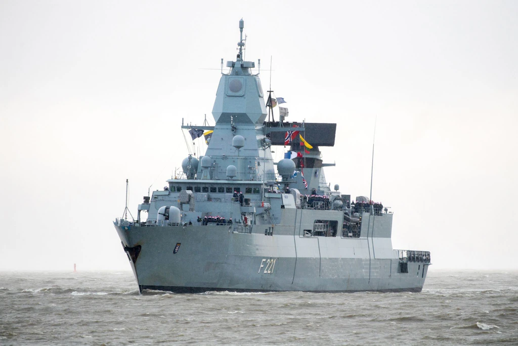 EU-Militäreinsatz beschlossen: Fregatte „Hessen“ ausgelaufen