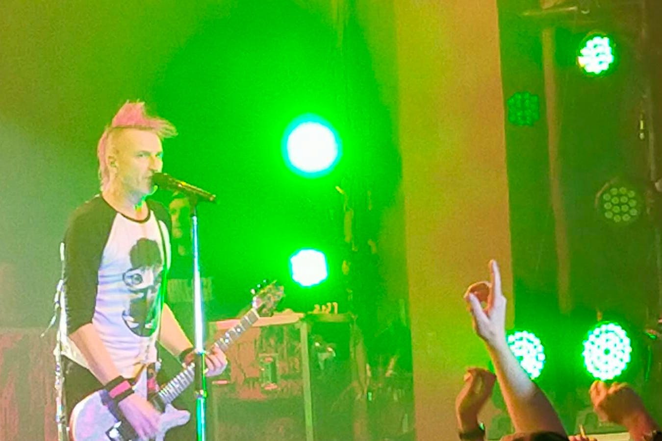 Wizo-Frontmann Axel Kurth im Astra