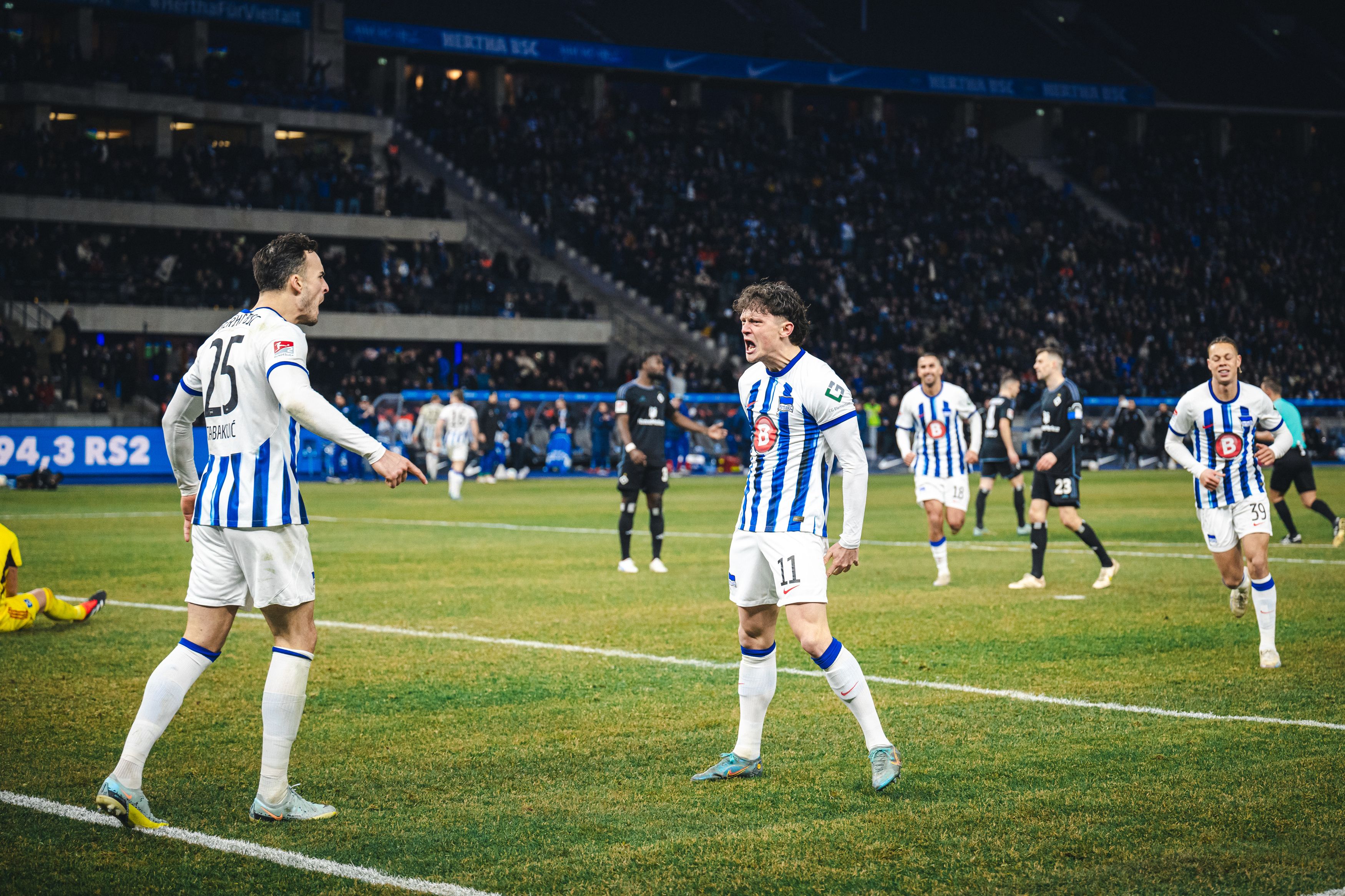 Hertha BSC: Hurra! Liebling Fabian Reese steht in der Startelf