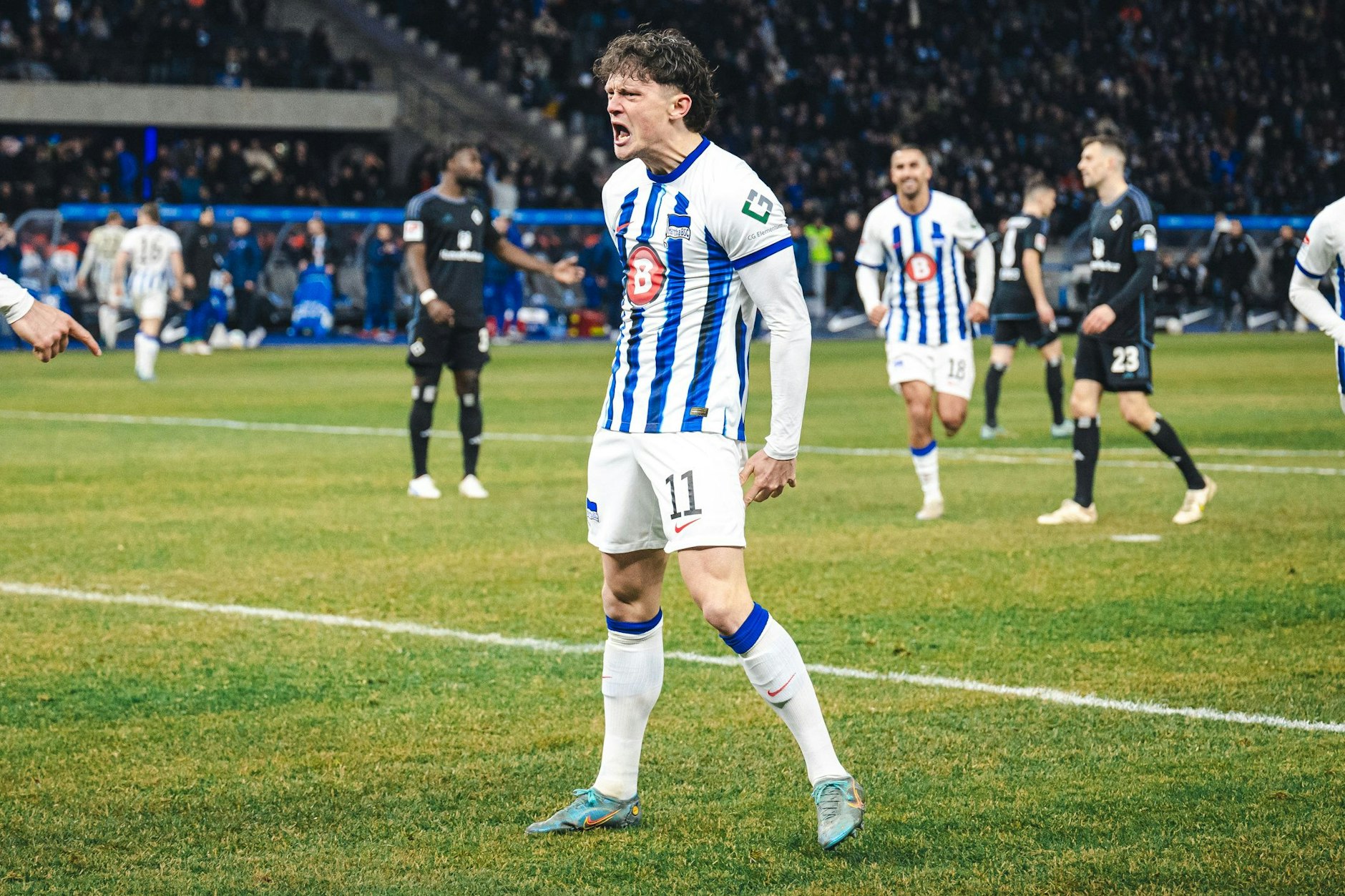 Fanliebling Fabian Reese ist Herthas Mentalitätsmonster.