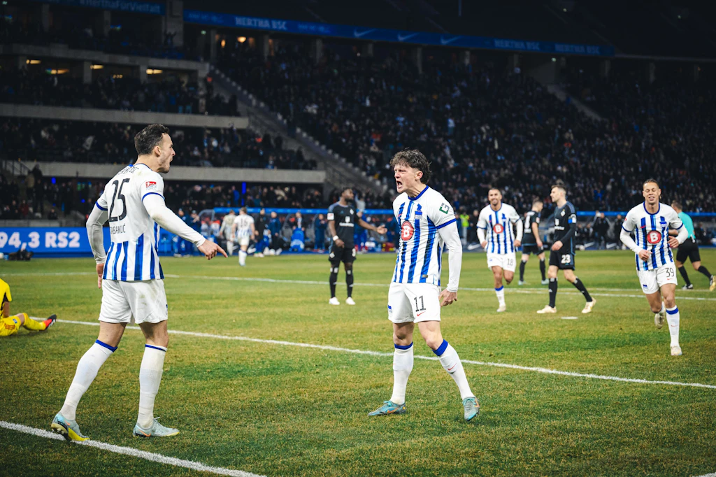 Hertha BSC: Hurra! Liebling Fabian Reese steht in der Startelf