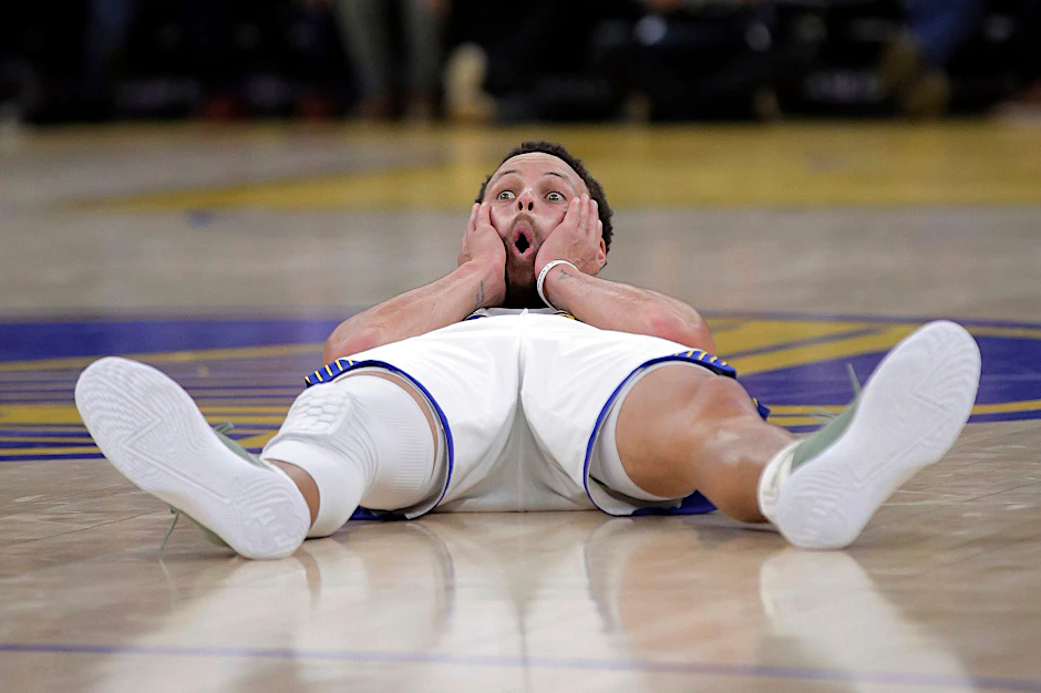 ARCHIV - Warriors-Star Stephen Curry wurde für das All-Star-Team nominiert.  sco Chronicle/AP/dpa