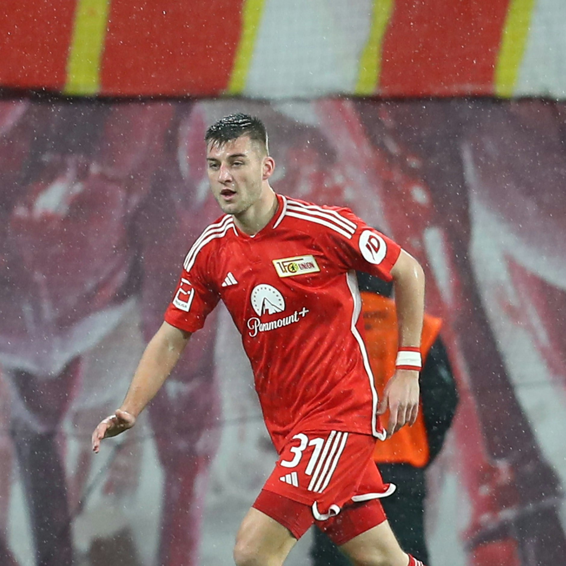 Union-Verteidiger Robin Knoche war happy über den wichtigen Heimsieg.