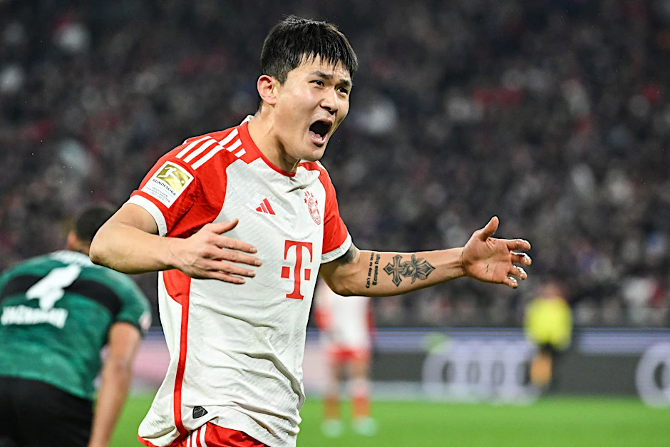 ARCHIV - Minjae Kim ist wieder zurück beim FC Bayern.  