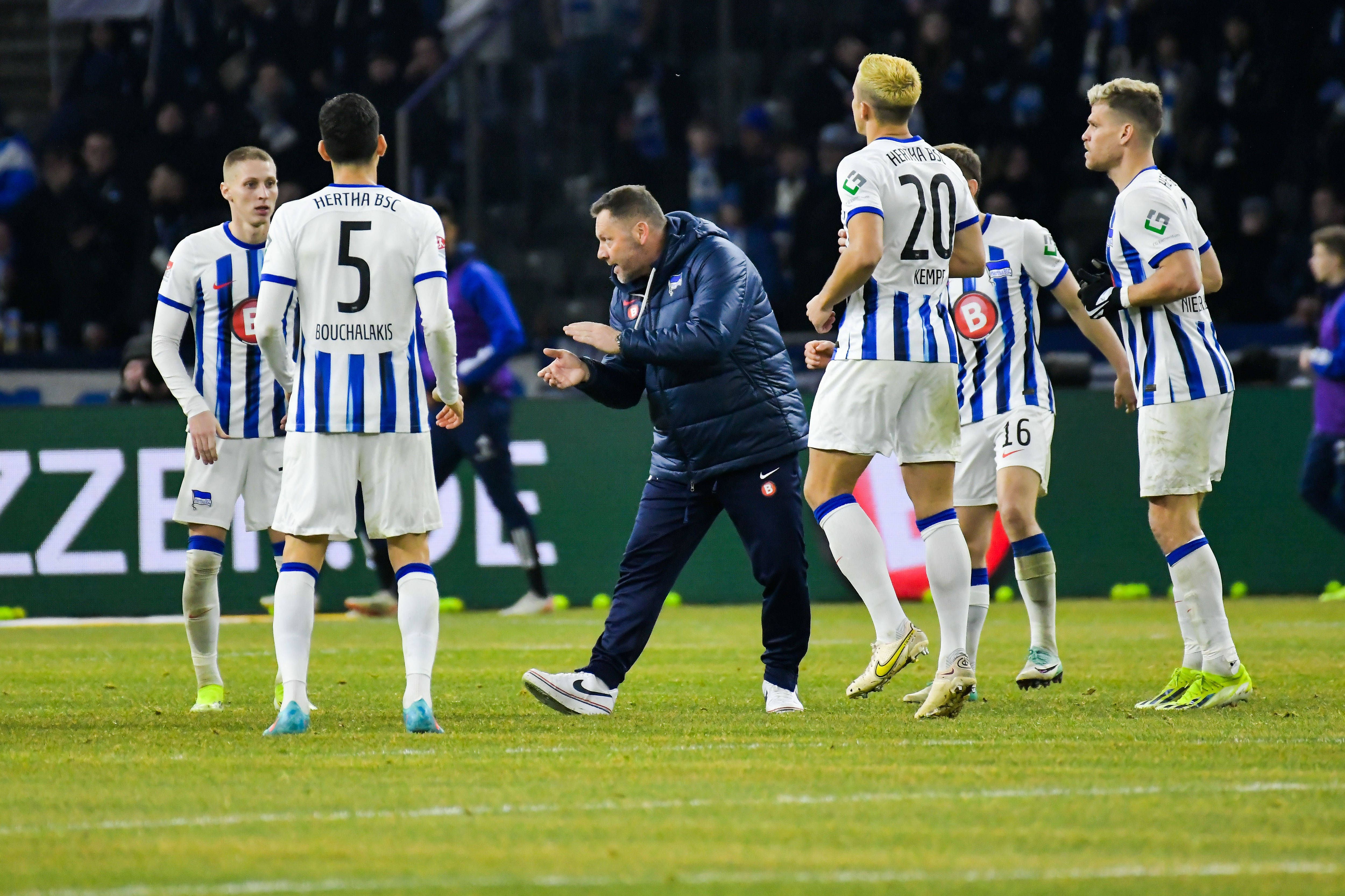 Hertha BSC: Talenteklau droht! Darum setzt Dardai jetzt auf die jungen Spieler
