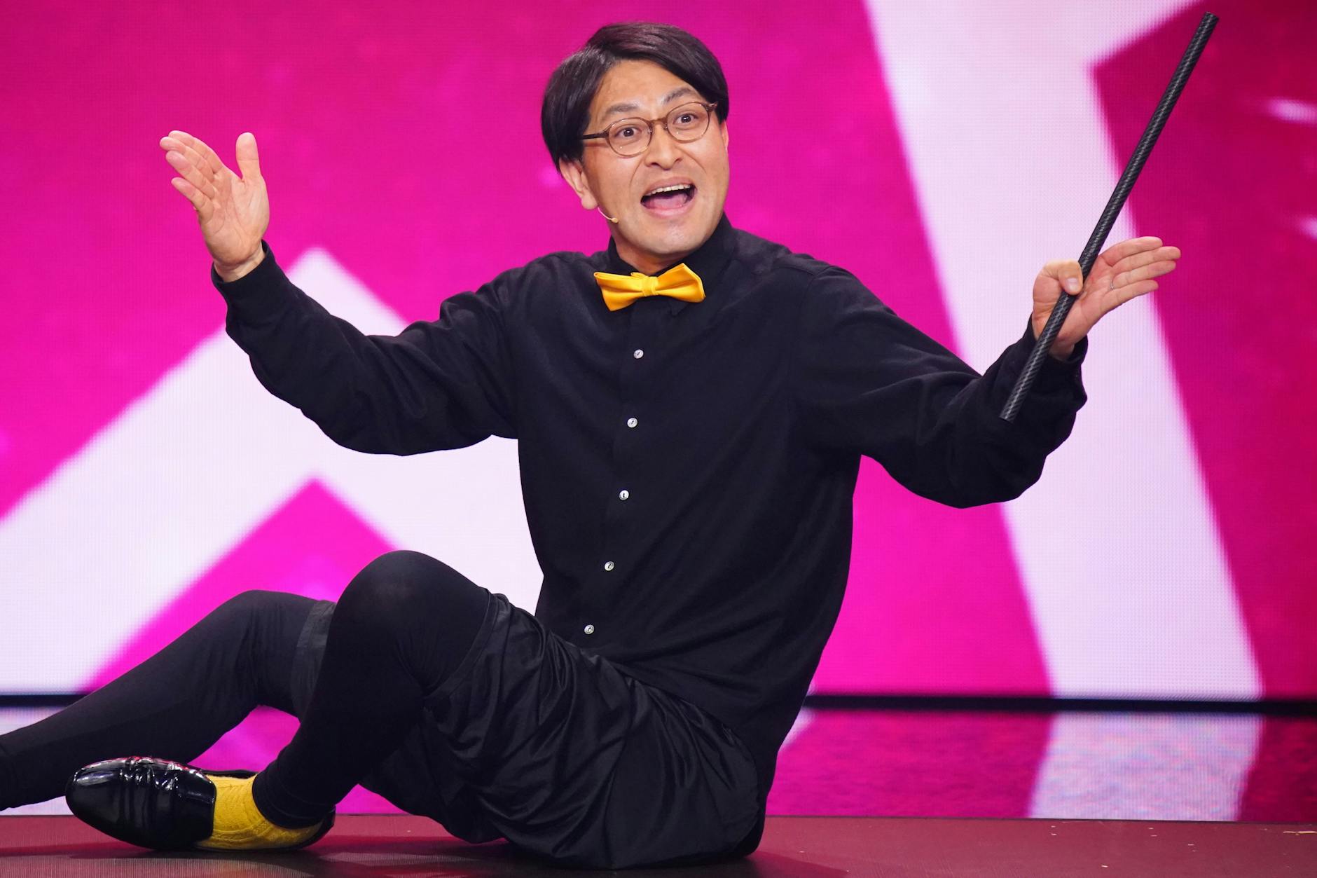 Die Kandidaten beim „Supertalent“ von RTL bringen besondere Talente mit - auch Ichikawa Koikuchi, der extra aus Japan angereist ist, um Dieter Bohlen zum Geburtstag zu gratulieren.