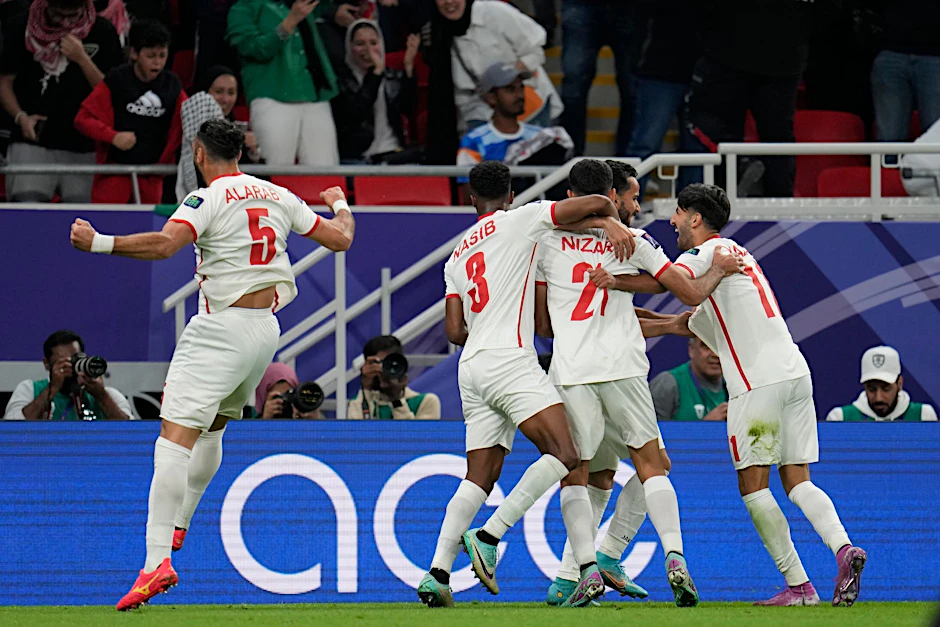 Jordanien setzte sich im Halbfinale des Asien-Cups überraschend gegen Südkorea durch.  