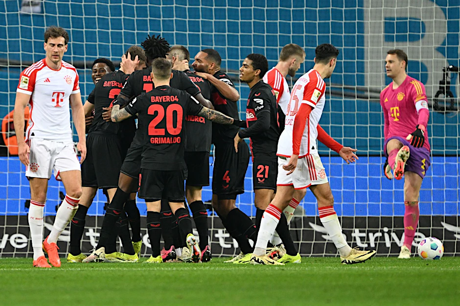 Bayer Leverkusen setzte sich souverän im Topspiel gegen den FC Bayern durch.&nbsp;