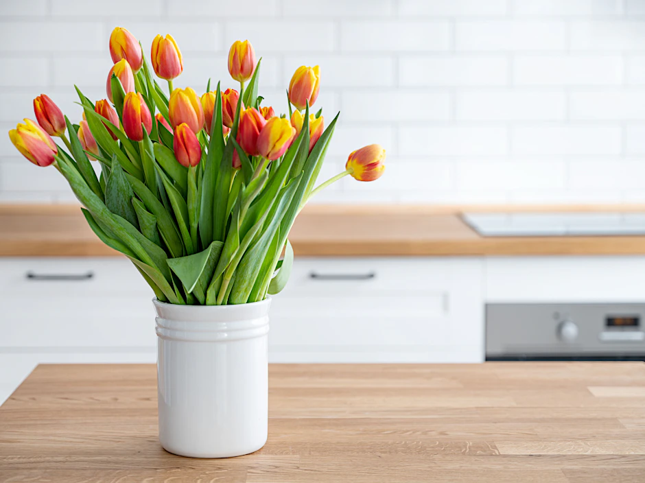 Tulpen sehen wirklich hübsch aus - aber wie bleiben die schönen Blumen wirklich lange frisch?