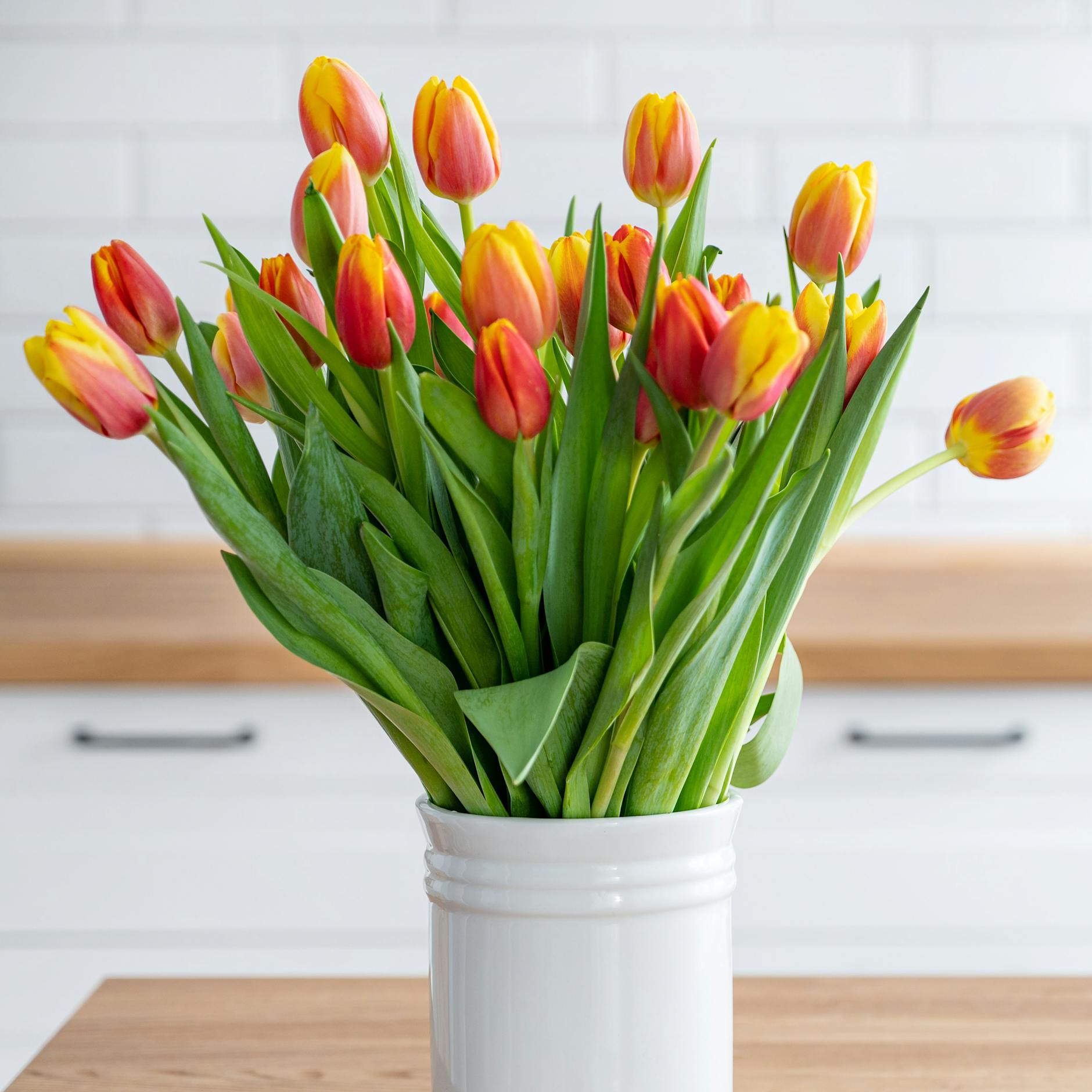 Fünf simple Tipps: So bleiben Tulpen in der Vase viel länger frisch!