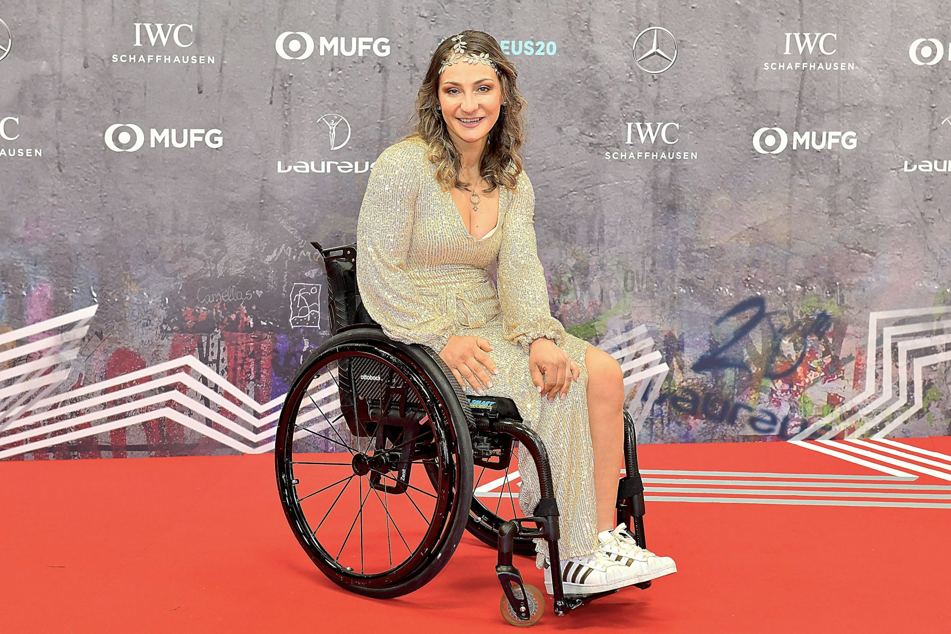 Die ehemalige Radsportlerin Kristina Vogel bezeichnet sich selbst als modeaffin.