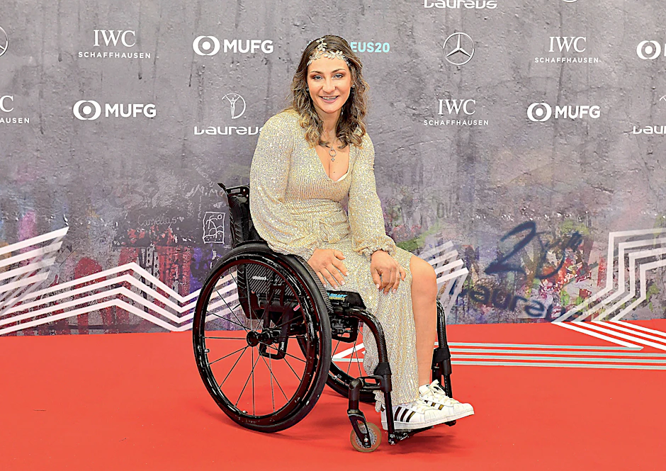 Die ehemalige Radsportlerin Kristina Vogel bezeichnet sich selbst als modeaffin.