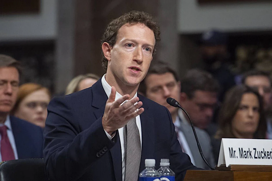 Meta Platforms soll angeblich eine Überarbeitung der Richtlinien planen. Ist die Meinungsfreiheit gefährdet? Im Bild: Meta-Gründer&nbsp;Mark Zuckerberg.&nbsp;