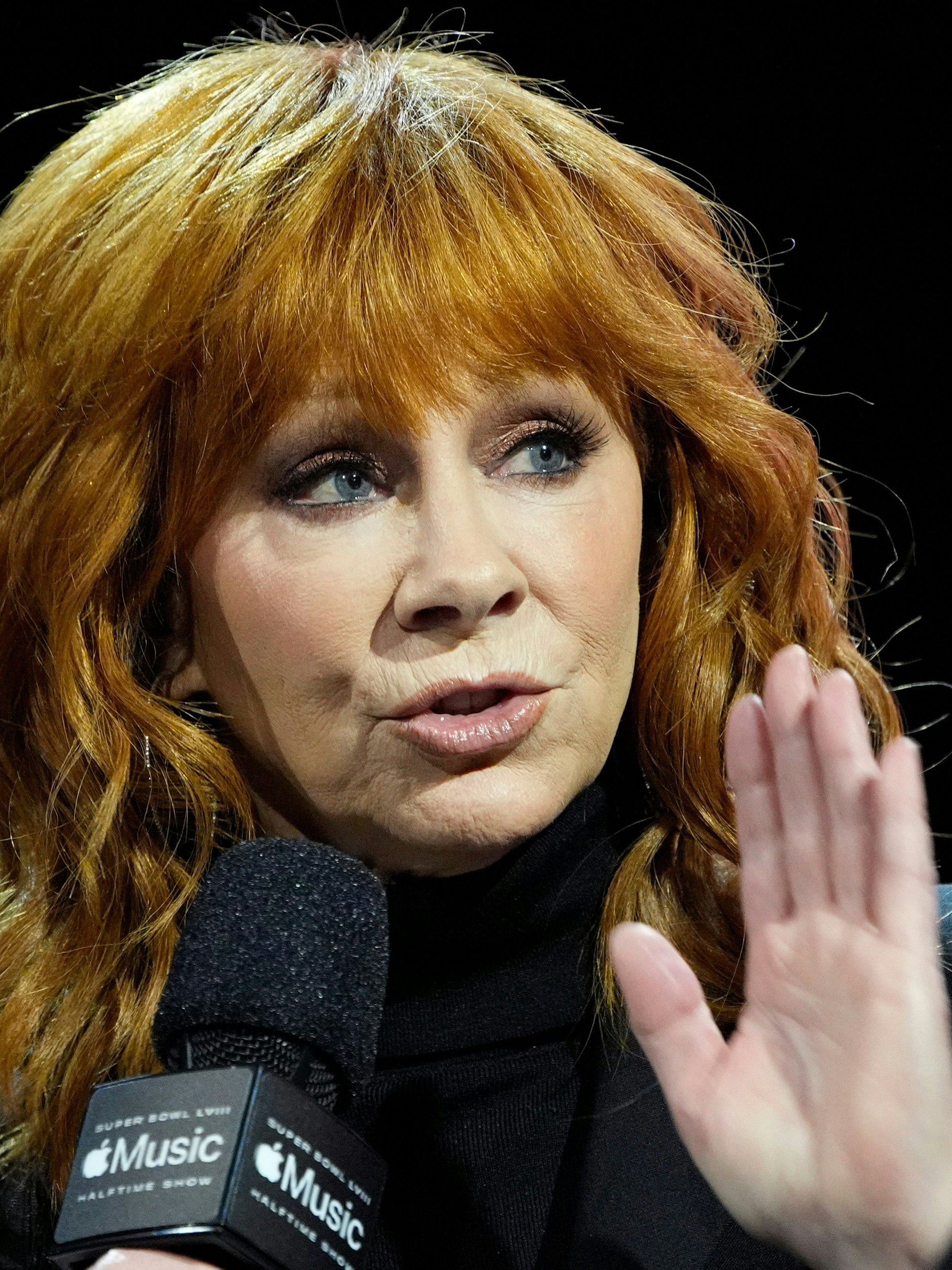 Reba McEntire: Die „Queen of Country“ singt in diesem Jahr beim Super Bowl „The Star-Spangled Banner“.