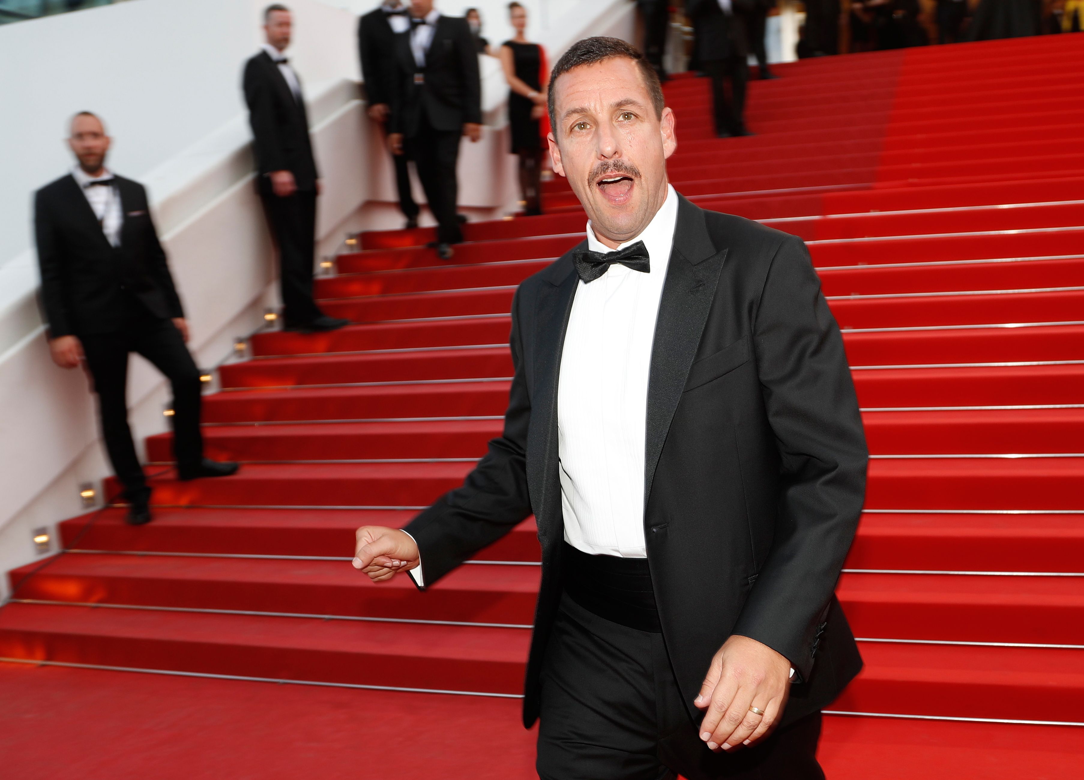 Berlinale 2024: Adam Sandler und Co. - HIER treffen Sie die Stars!