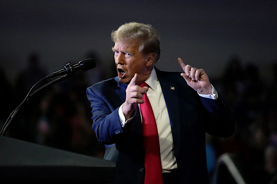 Donald Trump: Russland solle tun, „was immer sie wollen“.&nbsp;