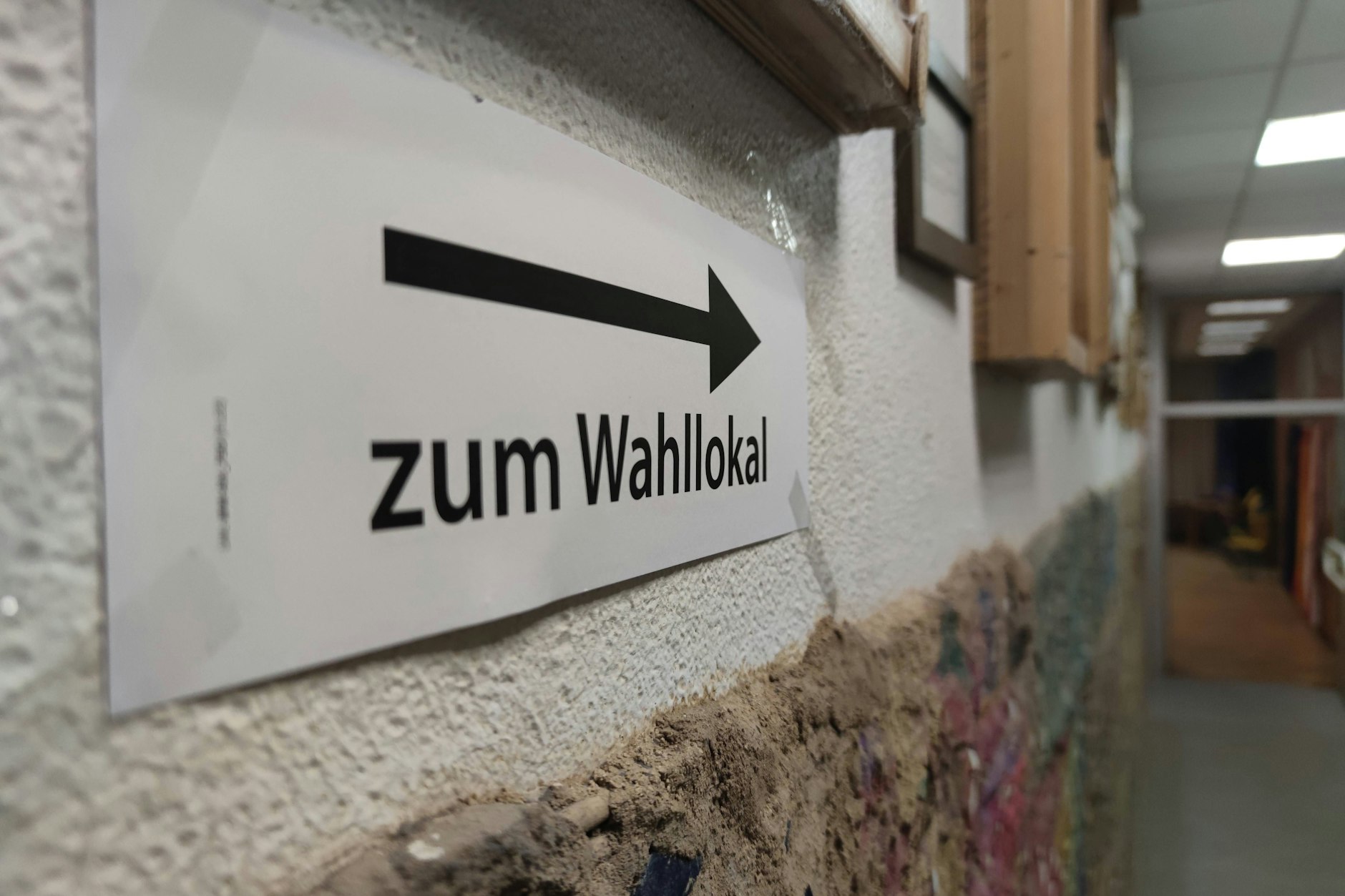 Am Sonntag mussten Teile der Bundestagswahl 2021 wiederholt werden.