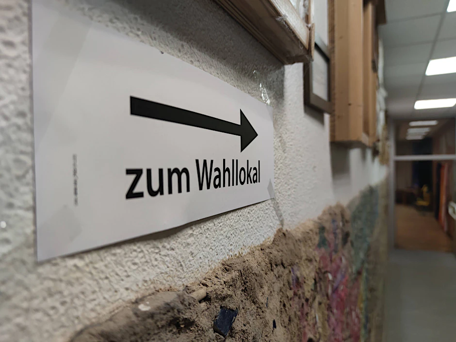 Am Sonntag mussten Teile der Bundestagswahl 2021 wiederholt werden.