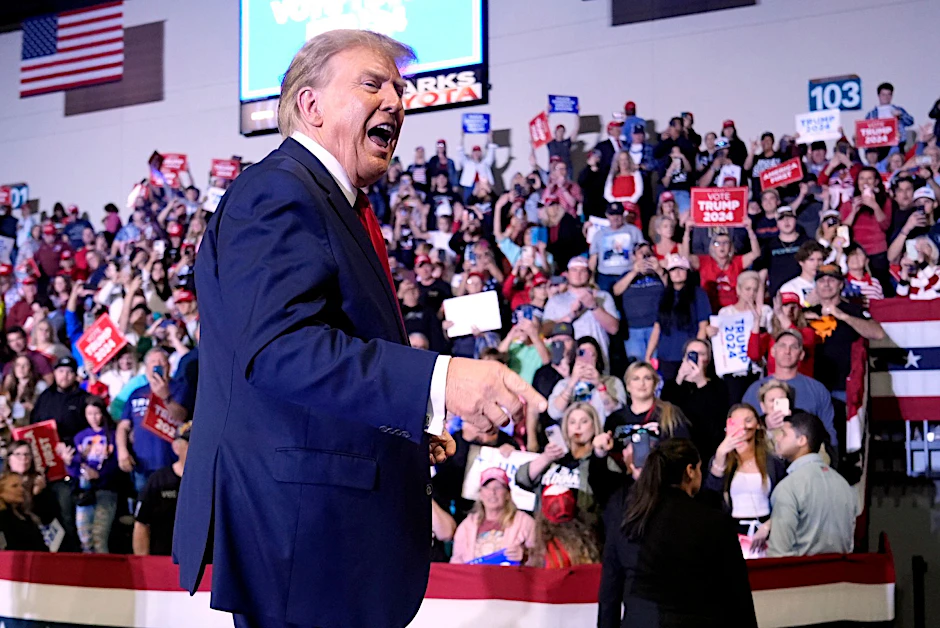 Donald Trump drohte NATO-Ländern, die nicht genug für die Verteidigung zahlen.
