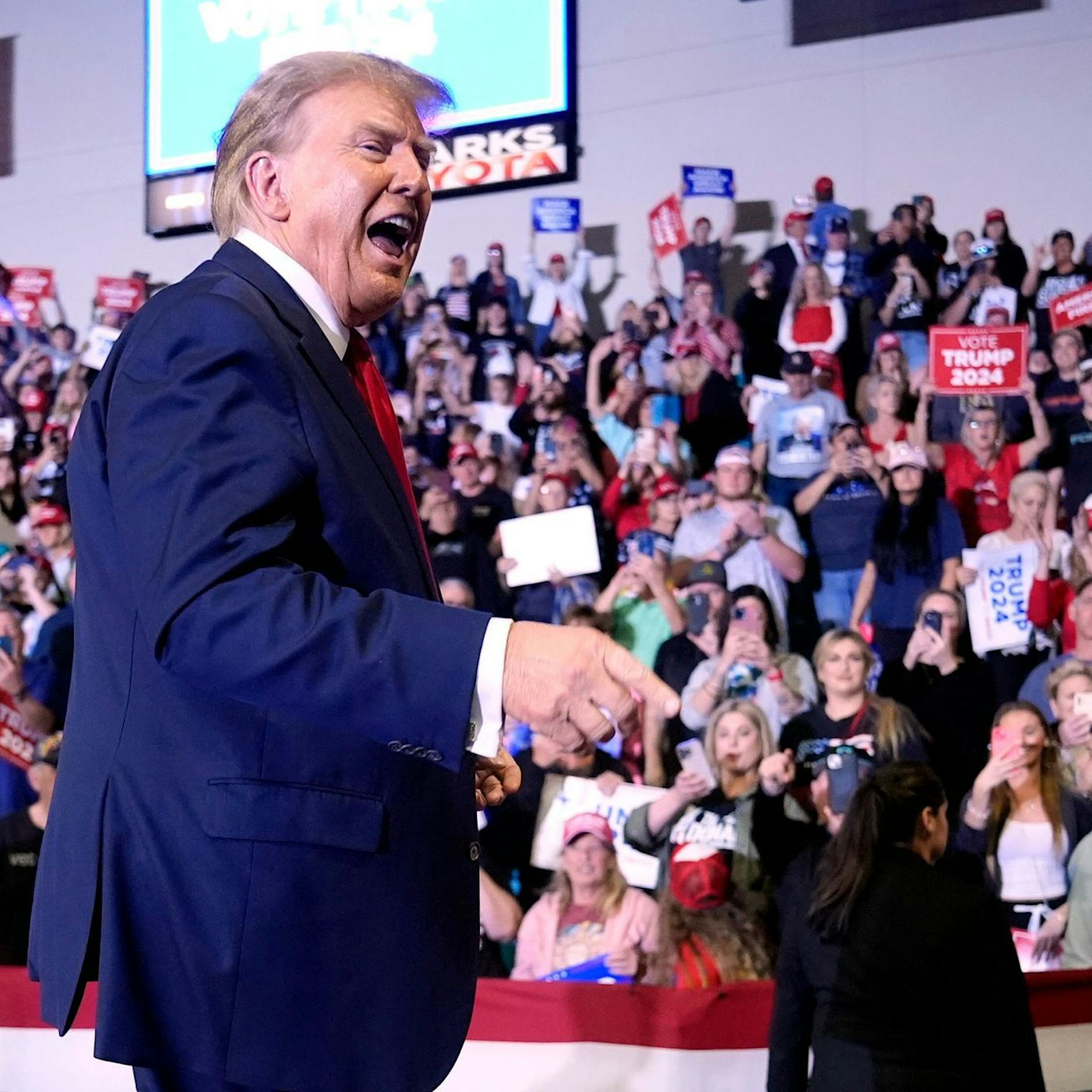 Hat Donald Trump Russland einen Angriff auf Deutschland empfohlen?