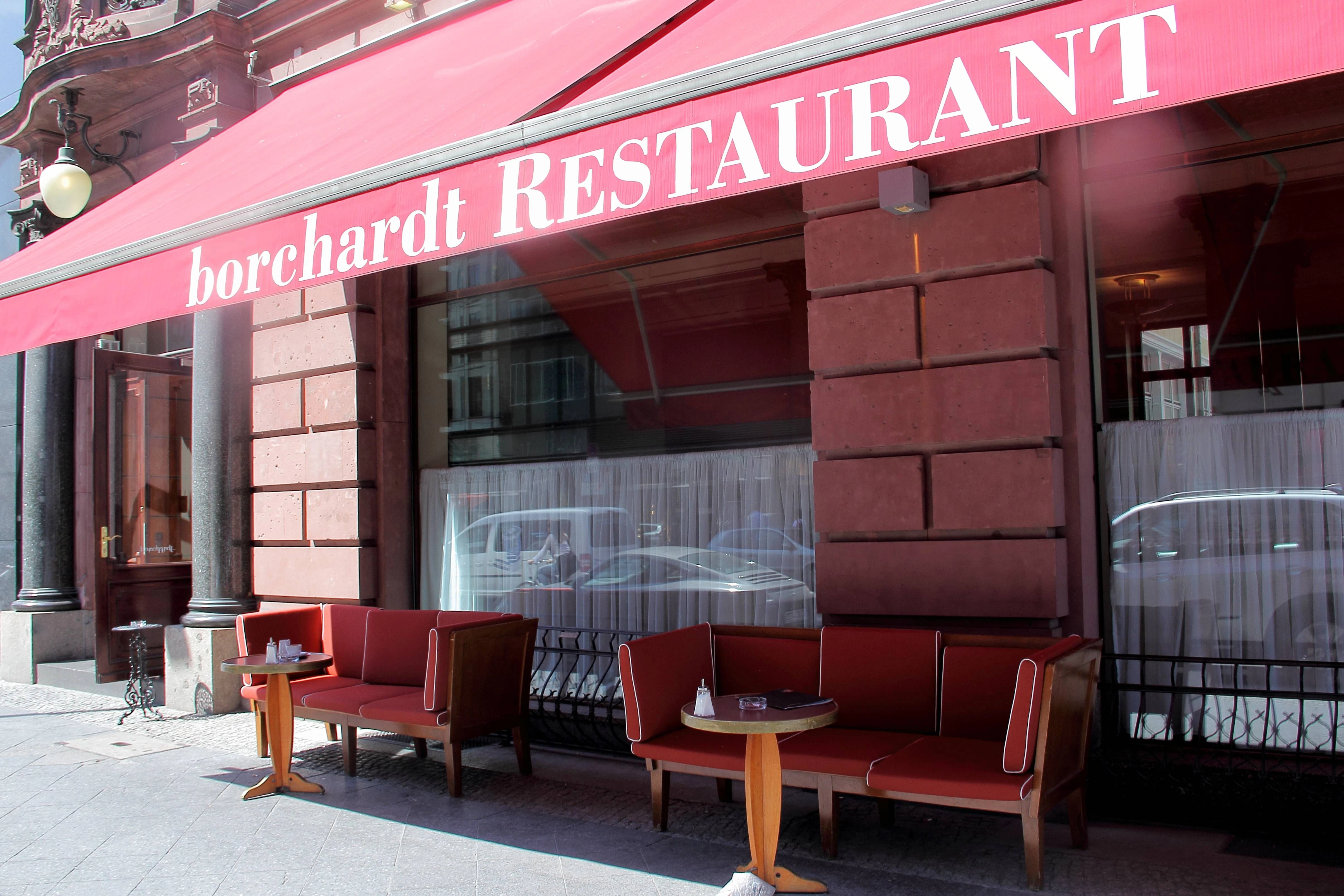 Im Restaurant Borchardt gehen die Promis ein und aus.