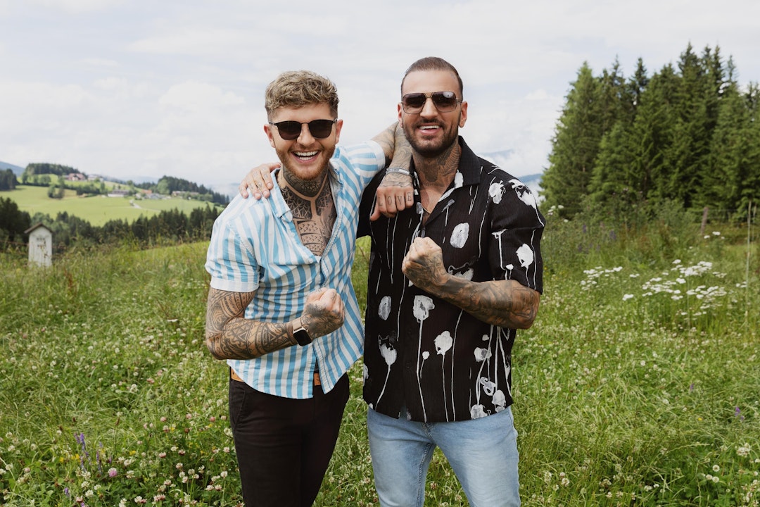 GinaLisa Lohfink Von Diogo abserviert dann landet sie mit IHM im Bett!