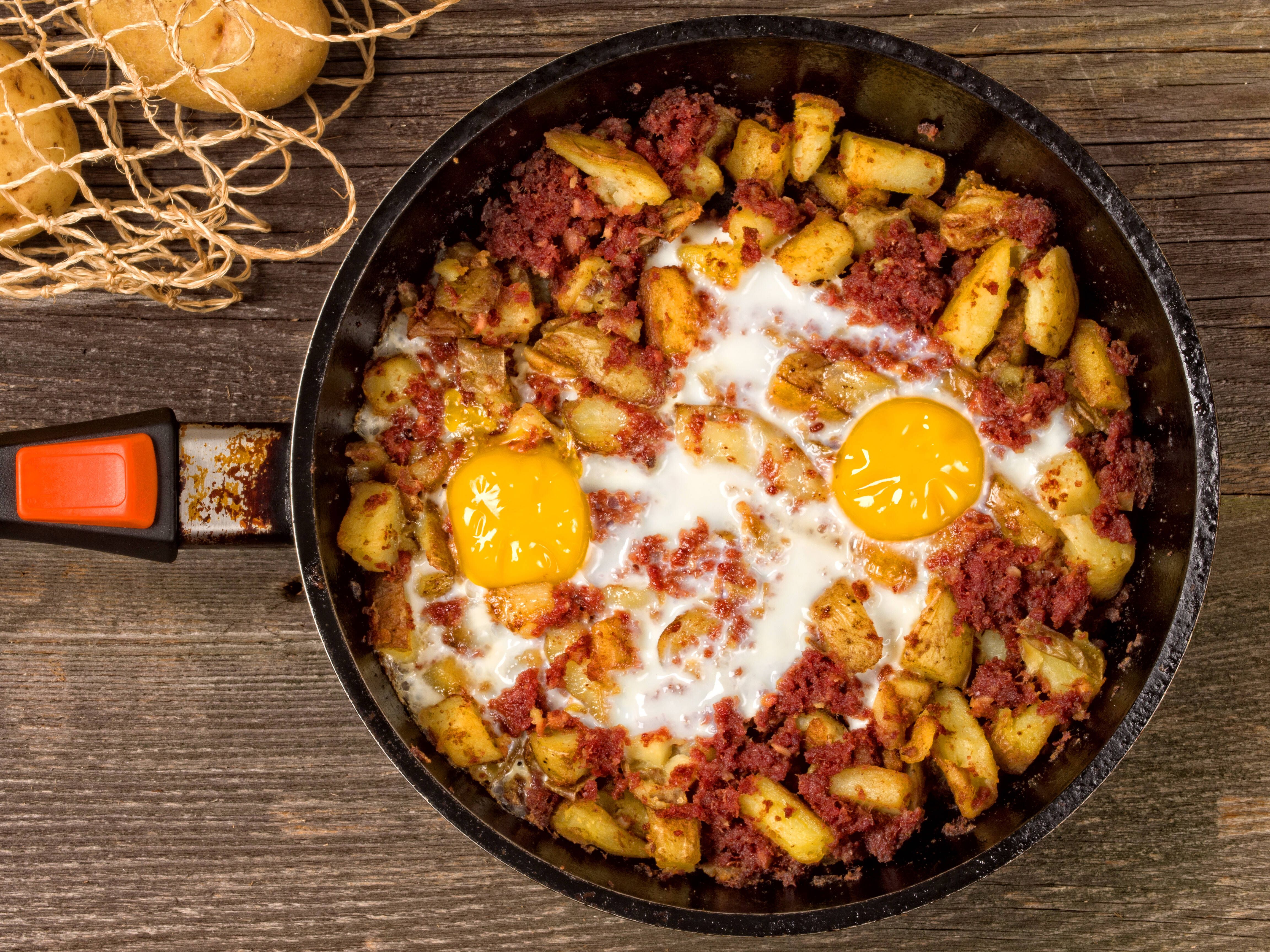 Tolles Rezept für Hoppel Poppel: Kennen Sie dieses deftige DDR-Gericht?