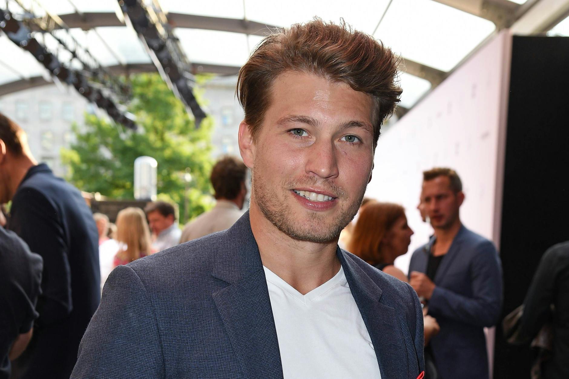 Raúl Richter nahm 2020 am Dschungelcamp teil.