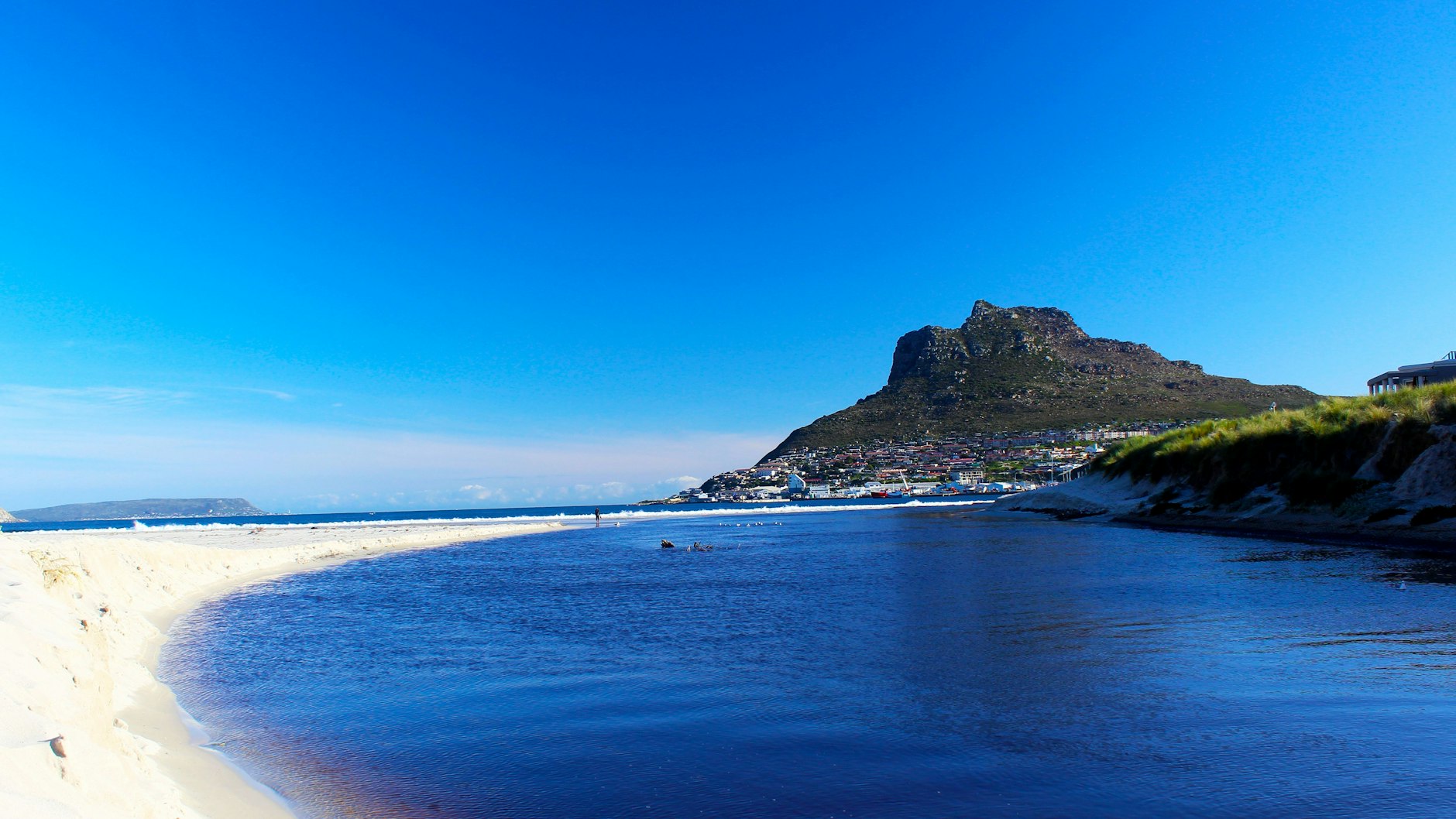 Nick Frischke startete am 15. Februar eine Wanderung auf den Karbonkelberg in der Nähe von Hout Bay bei Kapstadt.