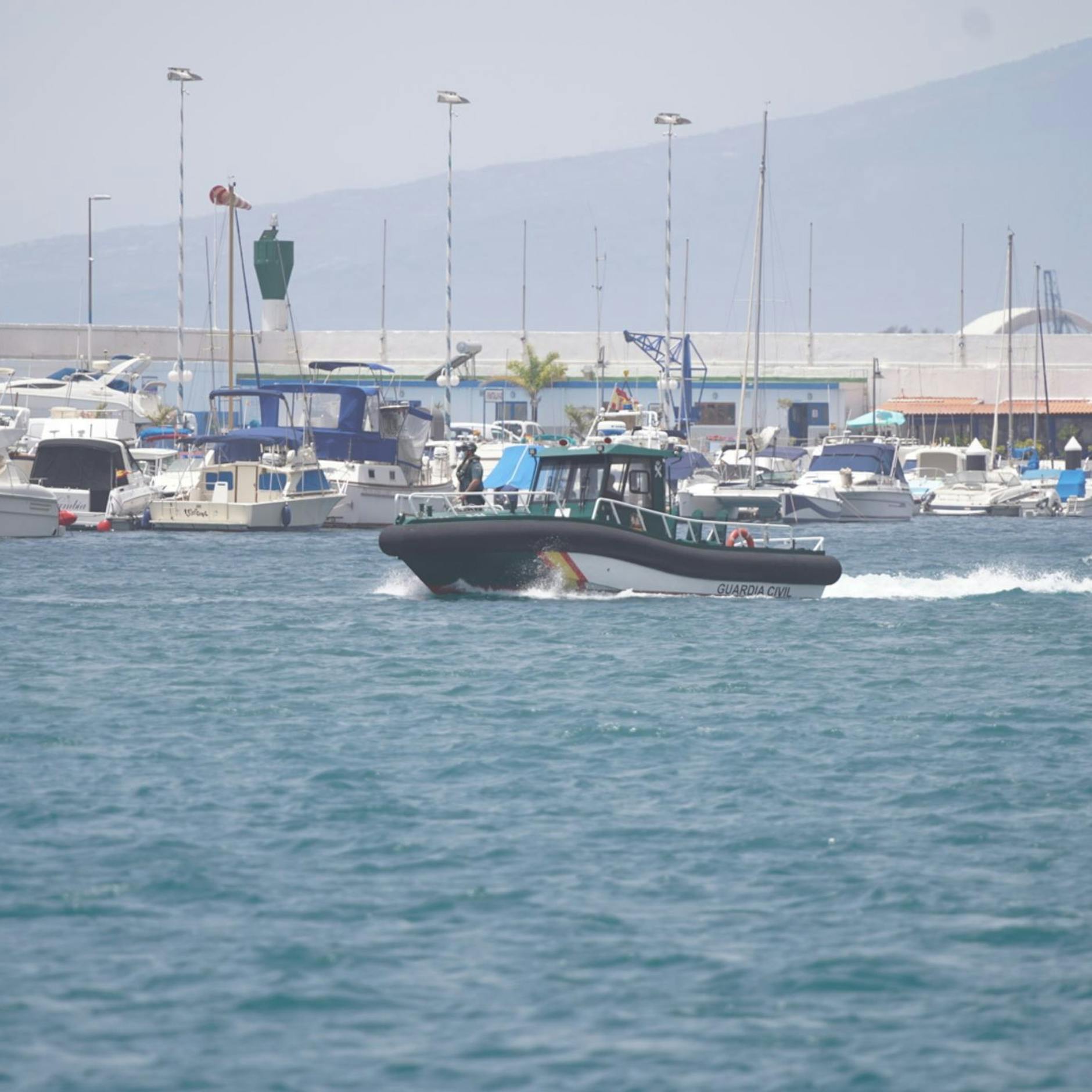 Image - Spanien: Drogenfahnder von Schmugglerboot getötet
