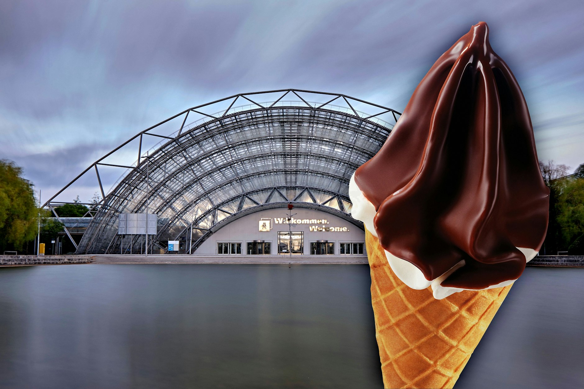 Rund um eine Messe in Leipzig gibt es Streit um den Eismohr, ein Softeis mit Schokoladenüberzug - es fällt wegen seiner rassistischen Bezeichnung auf.