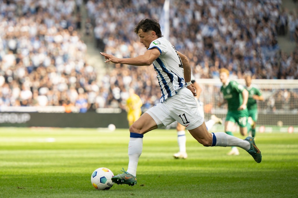 Hertha BSC hofft gegen Greuther Fürth auf Trendwende