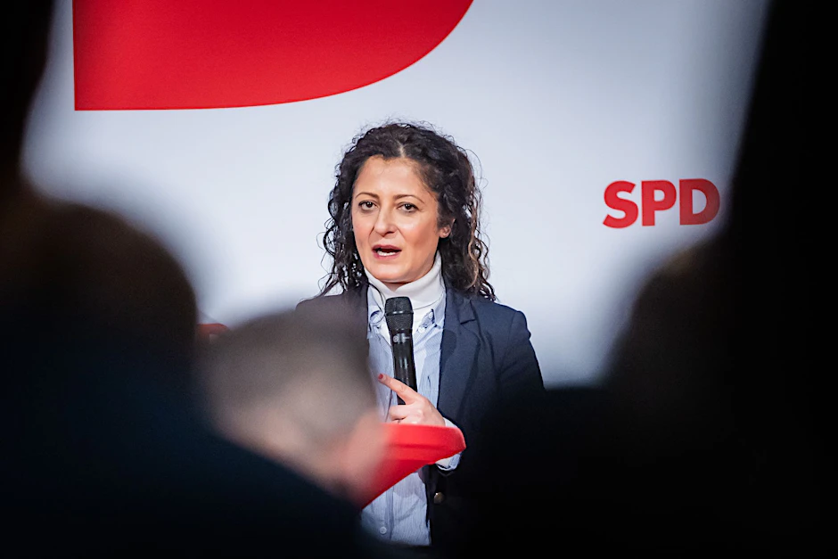 ARCHIV - Cansel Kiziltepe (SPD), Berliner Senatorin.  