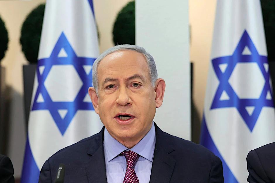 ARCHIV - Rechtfertigt das heftige Vorgehen in Gaza mit den verbliebenden Geiseln: Israels Ministerpräsident Benjamin Netanjahu.  