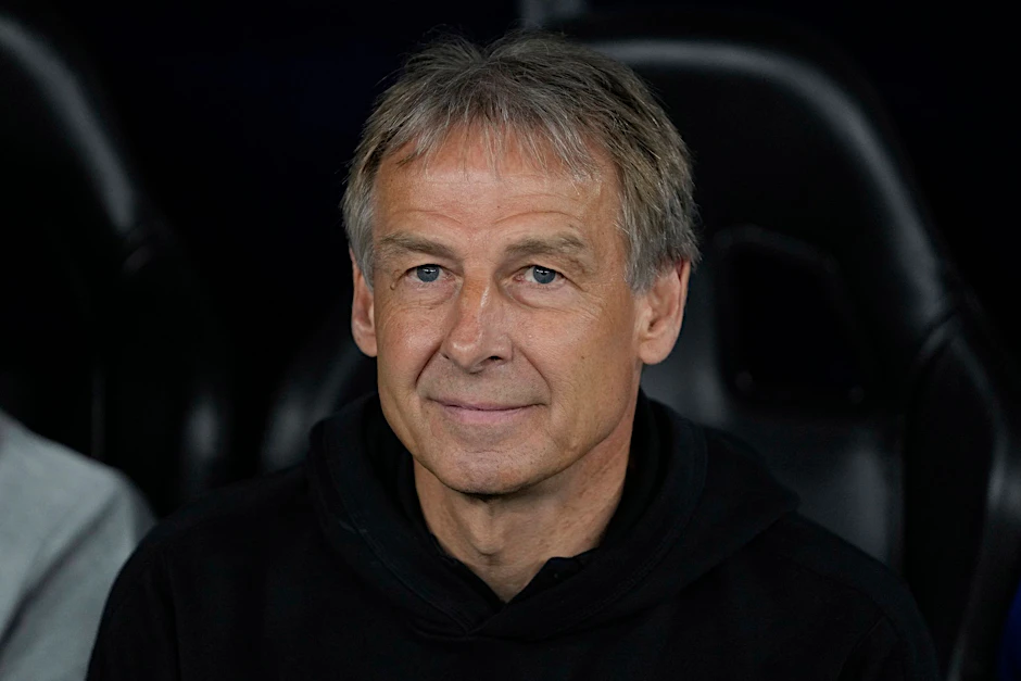 Jürgen Klinsmanns Lächel sorgt in Südkorea für Unmut.  