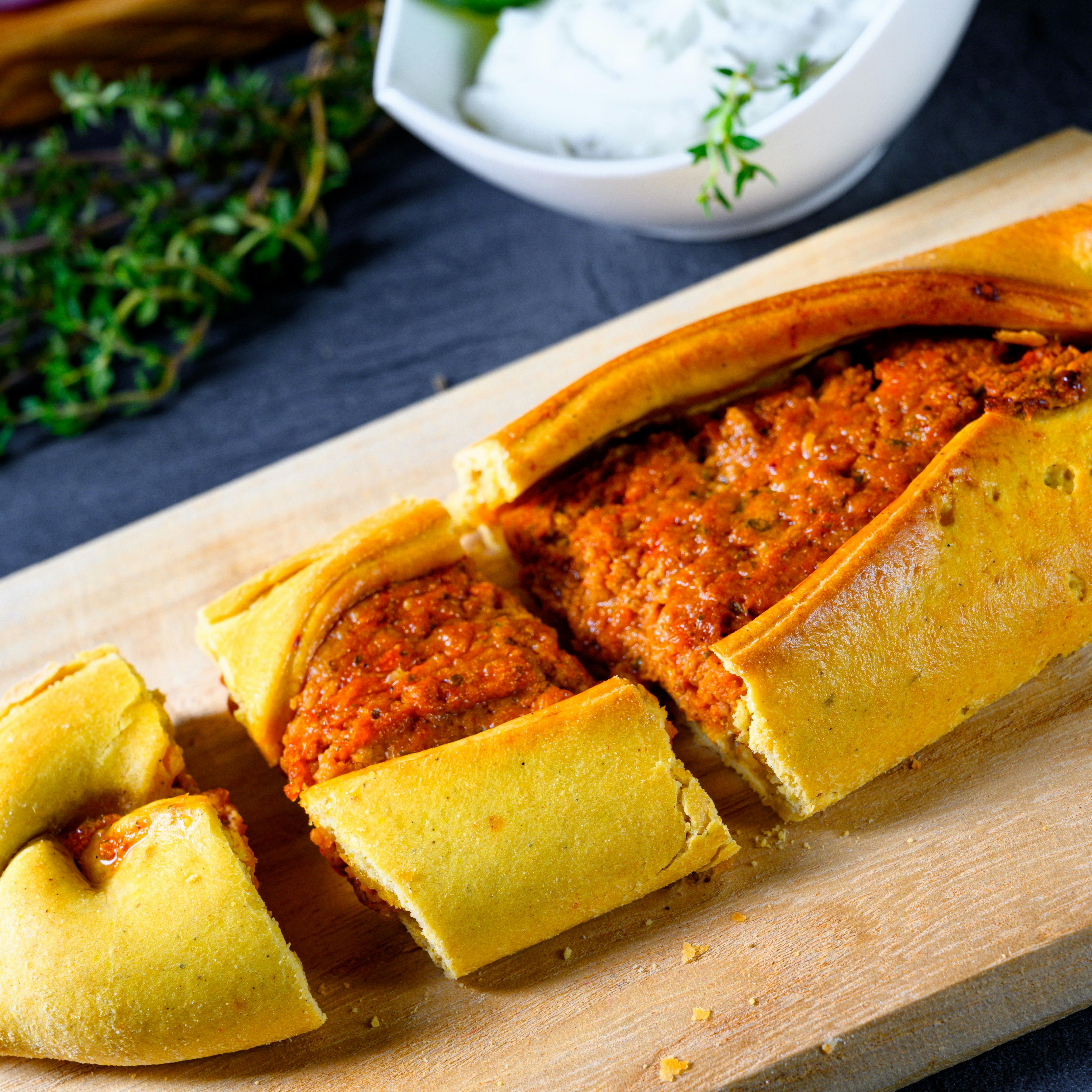 Partykracher! Irres Rezept für Pide mit Hackfleisch-Schafskäse-Füllung