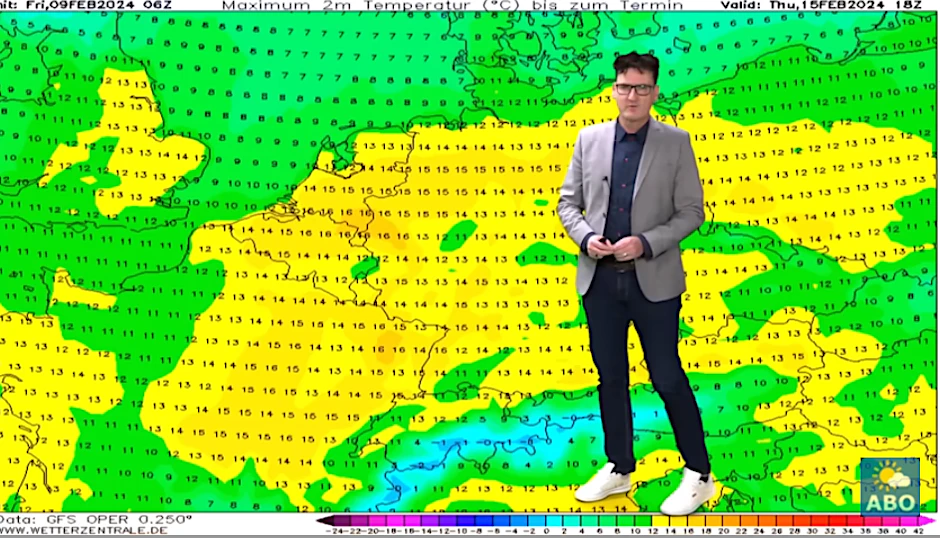 Frühlingswetter im Winter. Bessere Aussichten hat Experte Dominik Jung nicht im Angebot für Winterfreunde.
