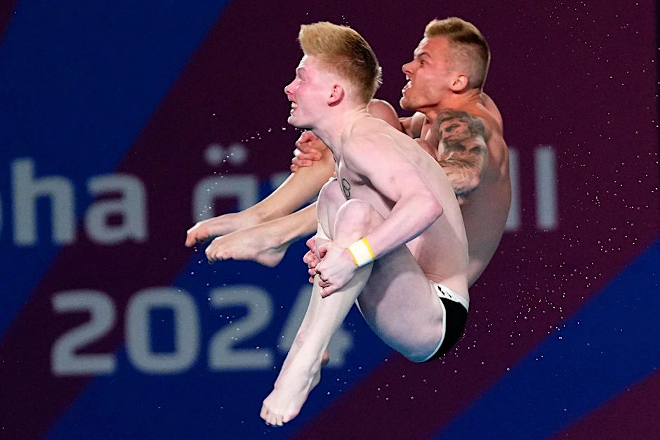 Timo Barthel und Jaden Eikermann haben sich das Olympia-Ticket gesichert.  